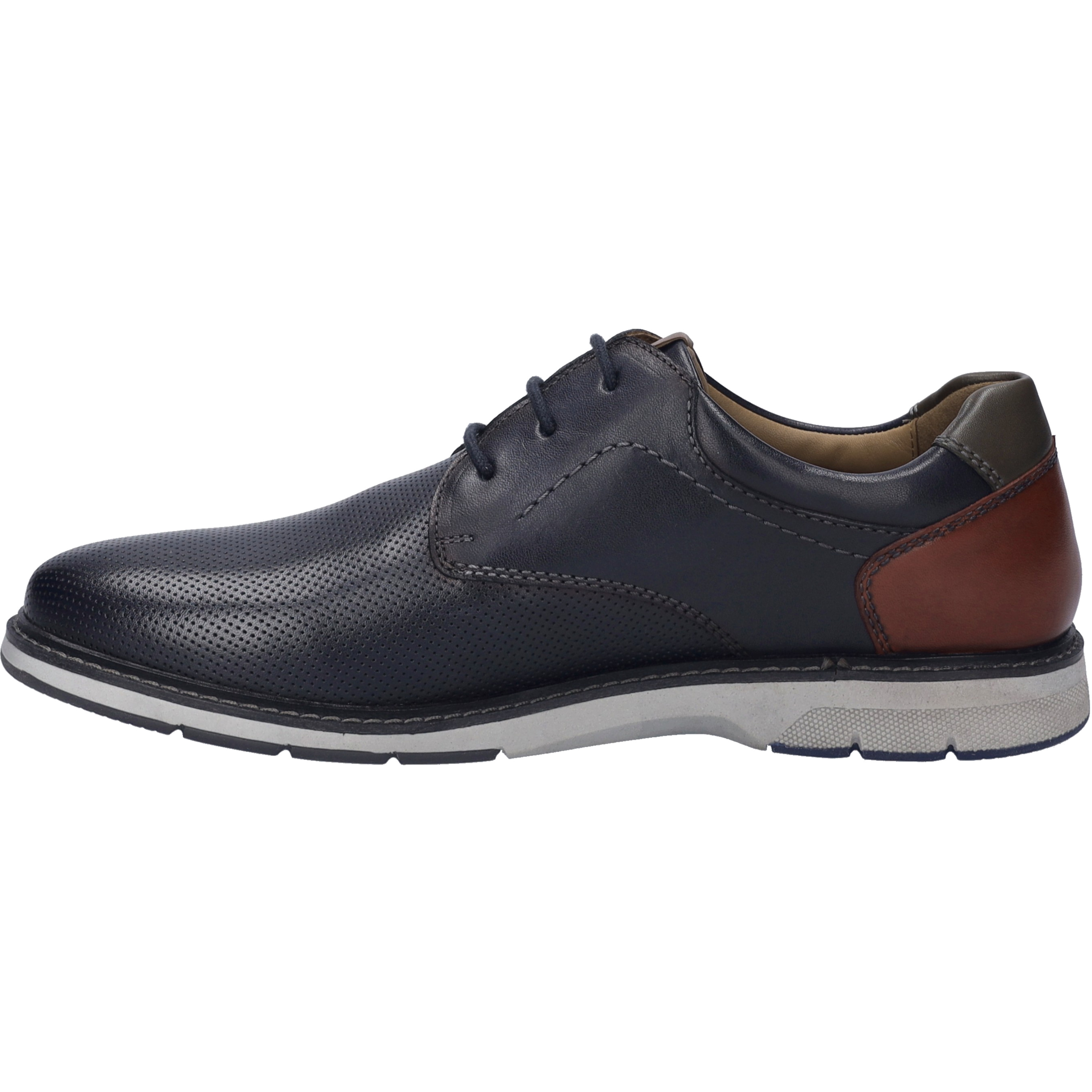 Richelieus Stuart 02 homme bleu Josef Seibel Richelieus Stuart 02 homme bleu Bleu