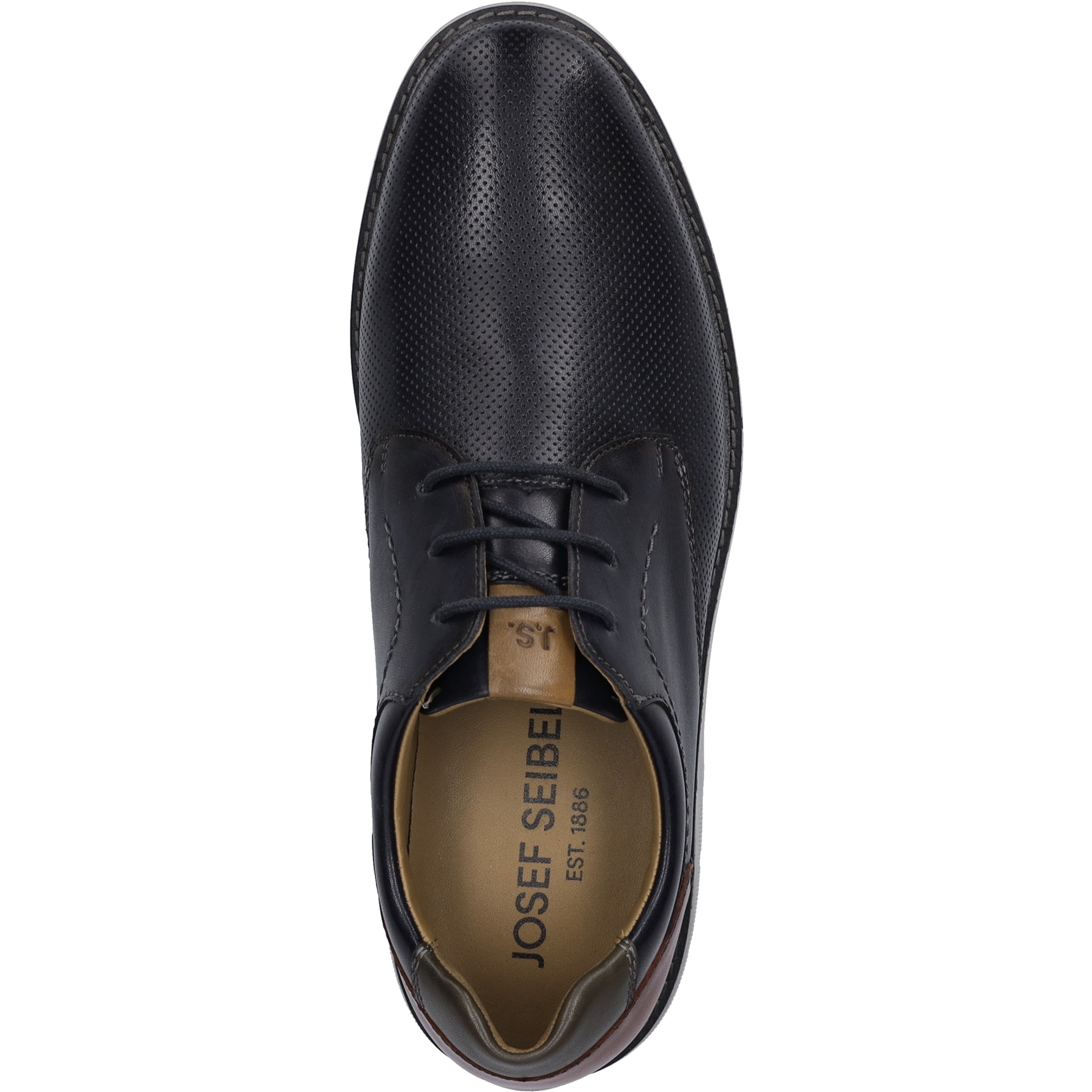 Richelieus Stuart 02 homme bleu Josef Seibel Richelieus Stuart 02 homme bleu Bleu