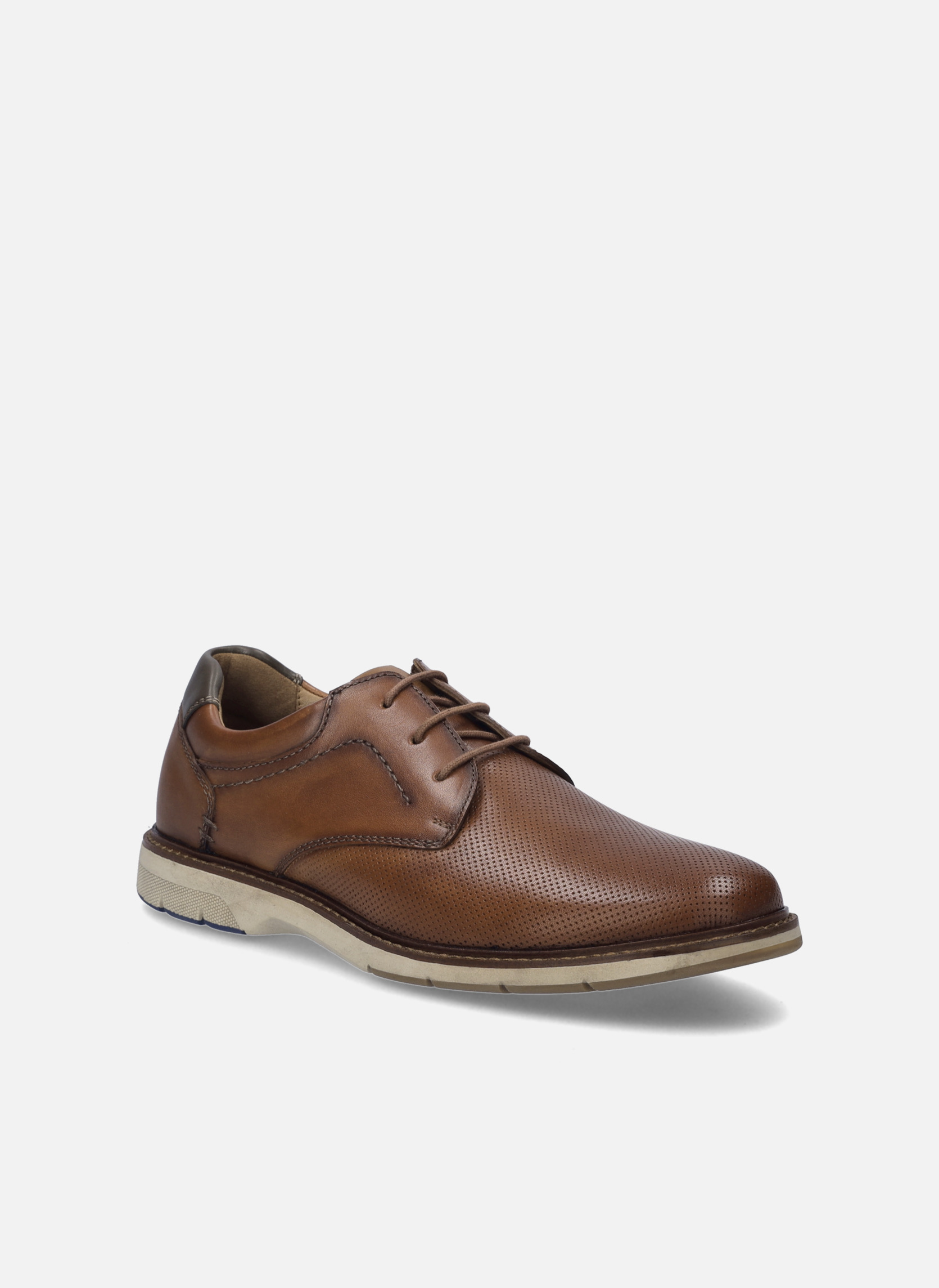Richelieus Chaussure basse homme marron Josef Seibel Richelieus Chaussure basse homme marron Marron
