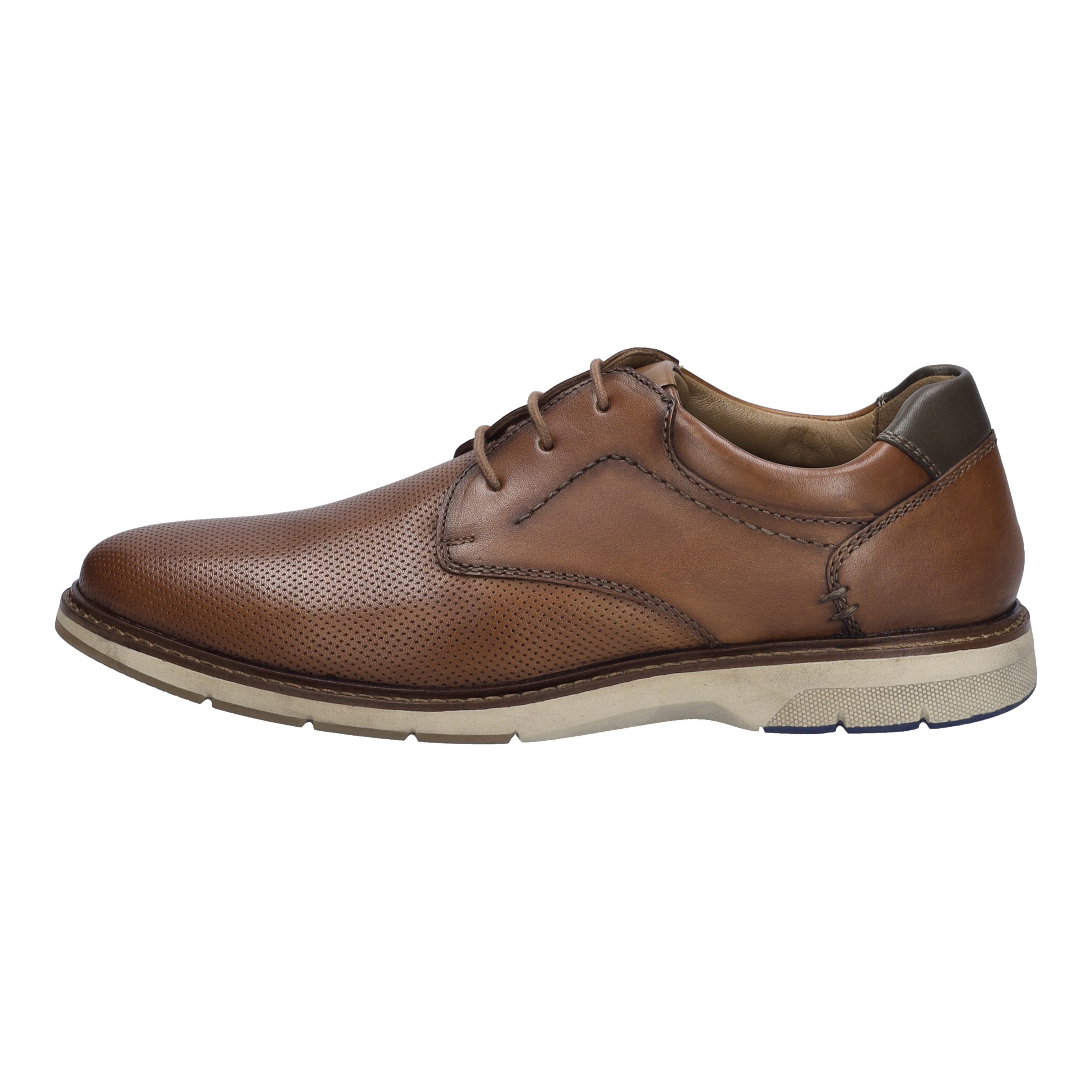 Richelieus Chaussure basse homme marron Josef Seibel Richelieus Chaussure basse homme marron Marron