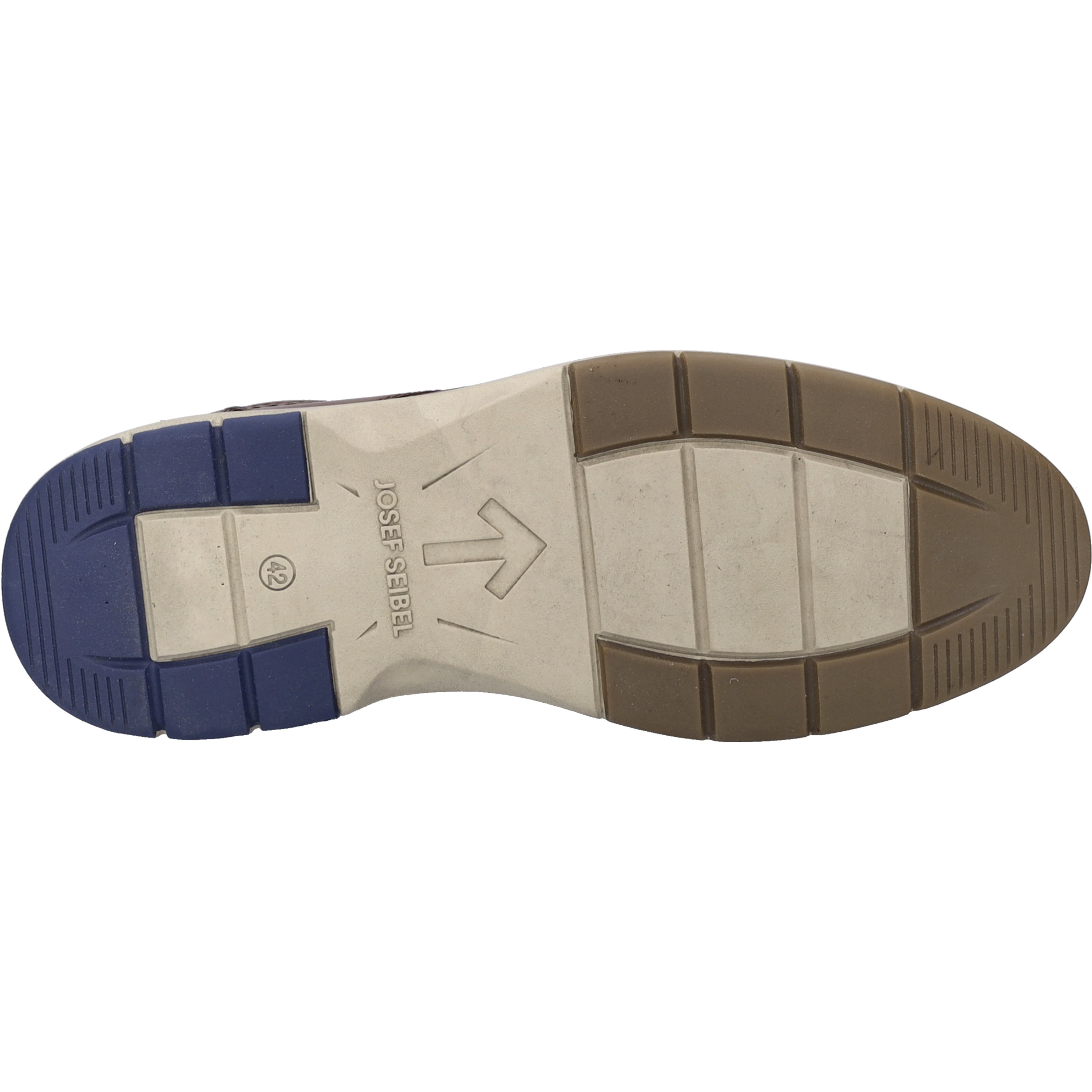 Richelieus Chaussure basse homme marron Josef Seibel Richelieus Chaussure basse homme marron Marron