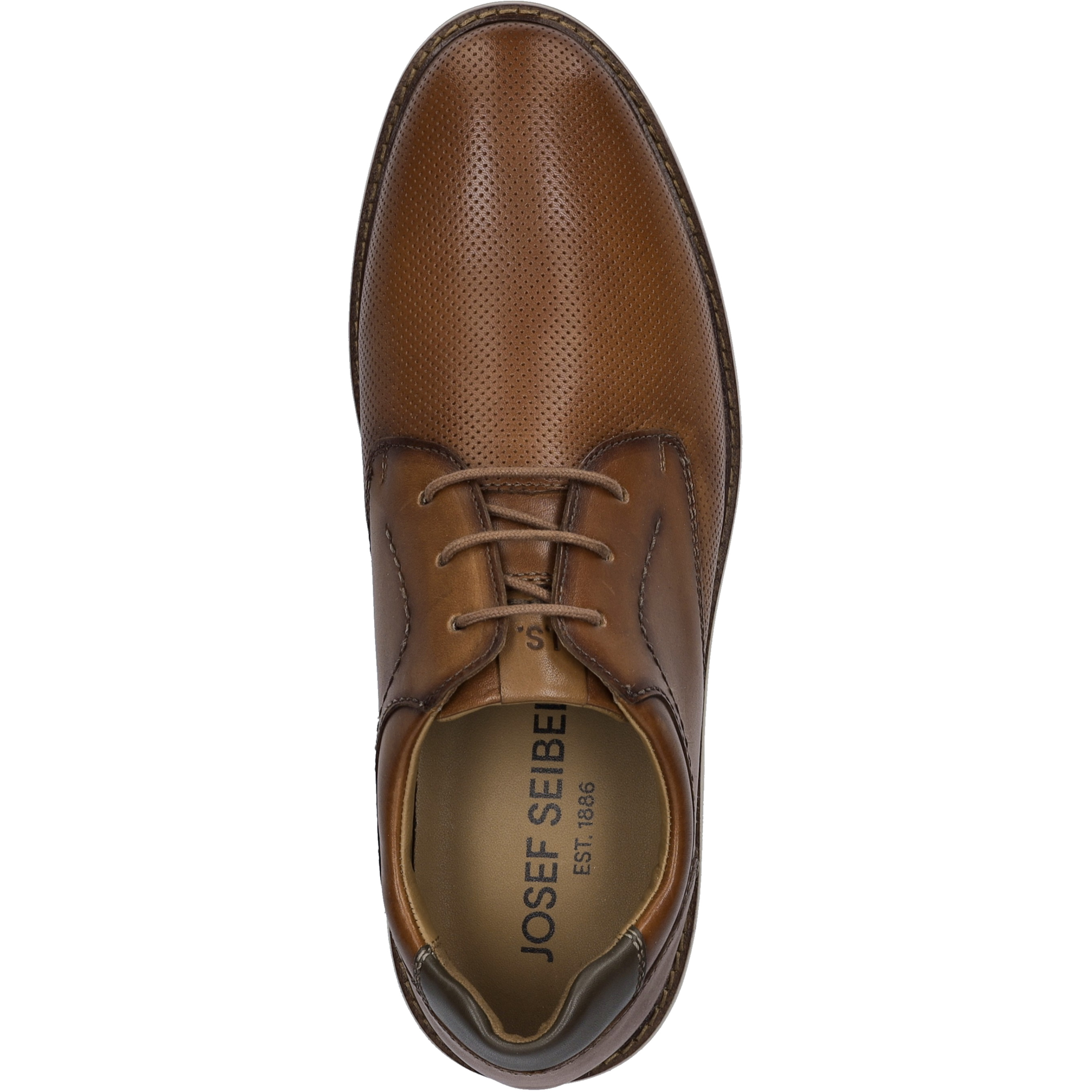Richelieus Chaussure basse homme marron Josef Seibel Richelieus Chaussure basse homme marron Marron