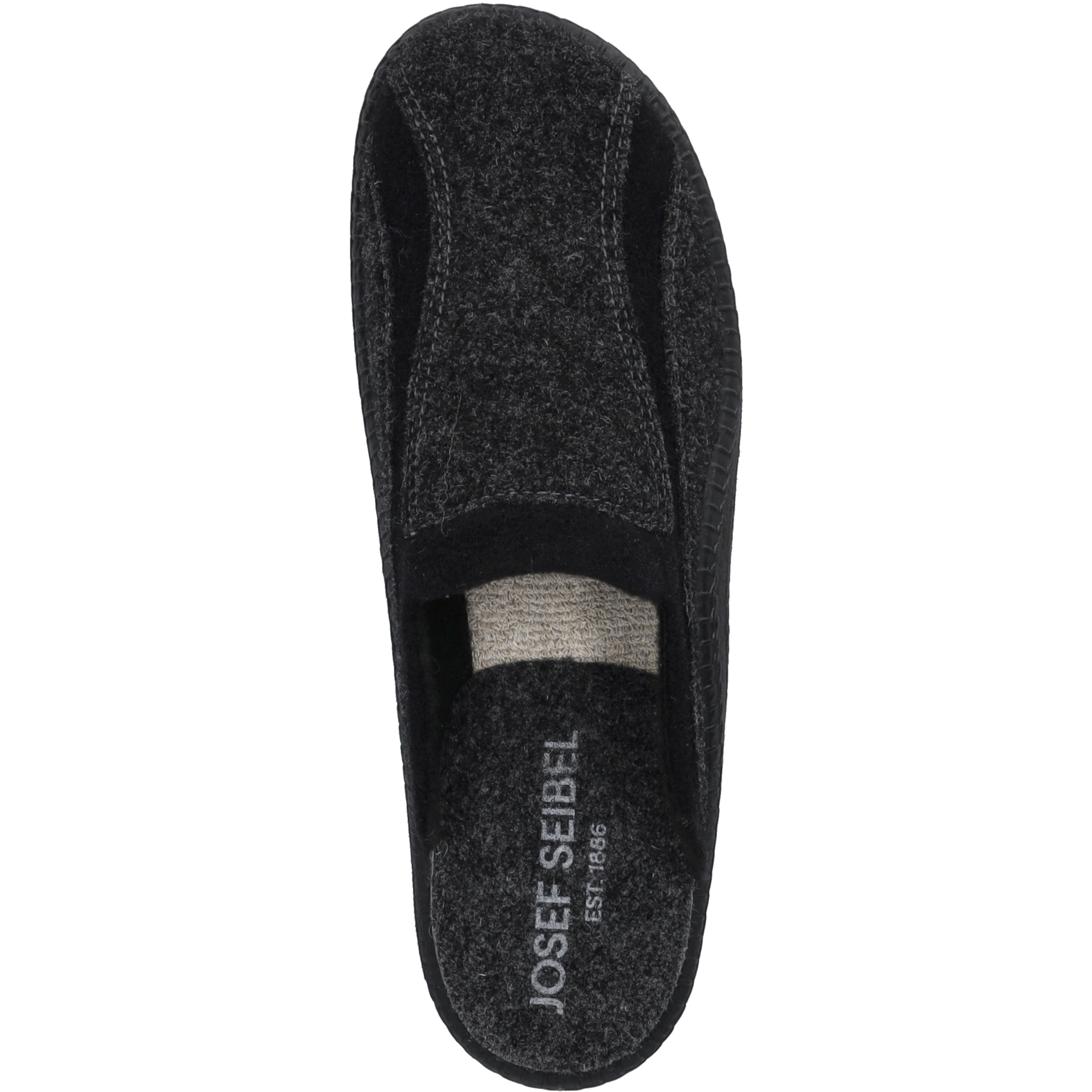 Chaussons Chaussons homme gris Josef Seibel Chaussons Chaussons homme gris Gris