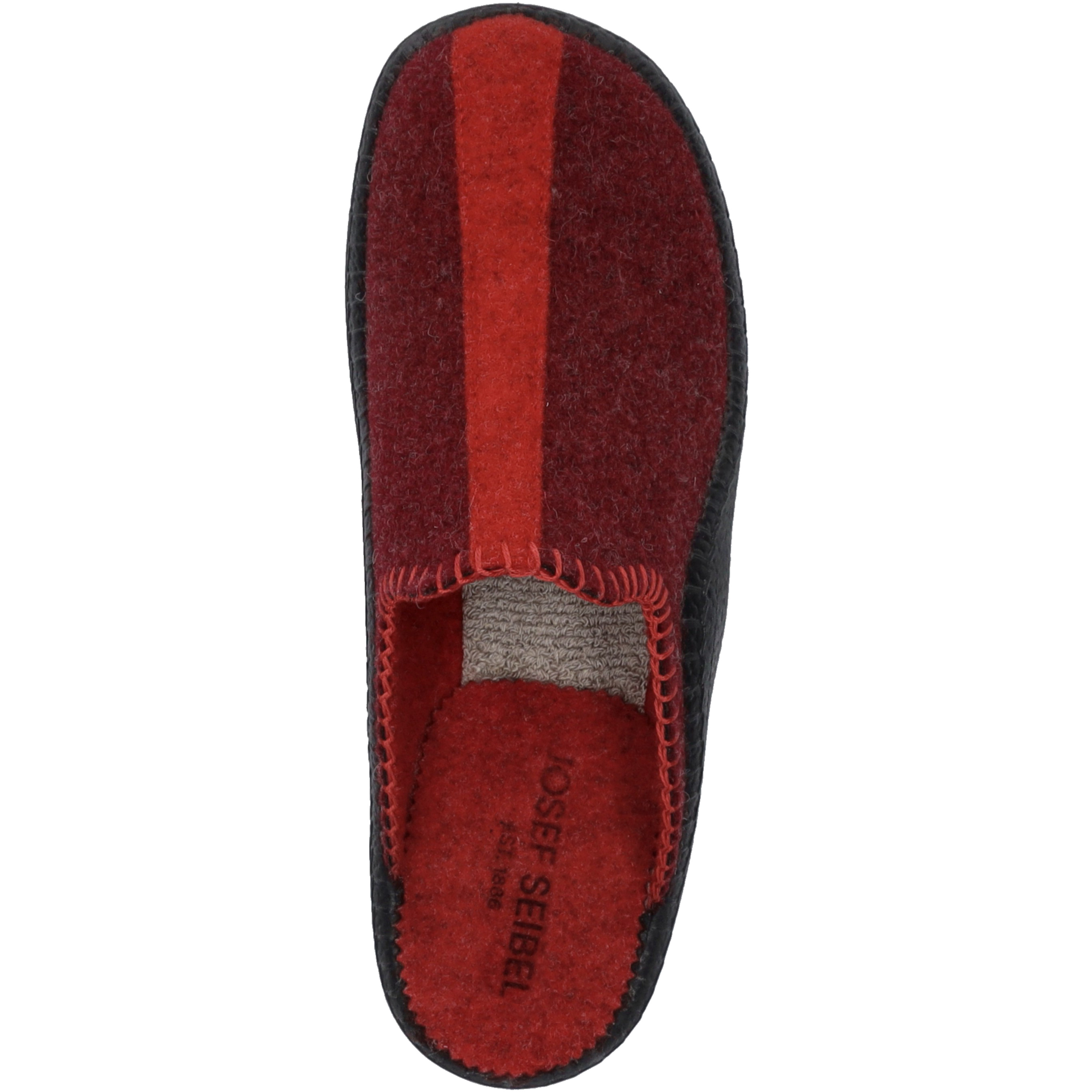 Chaussons Chaussons femme bordeaux Josef Seibel Chaussons Chaussons femme bordeaux Bordeaux