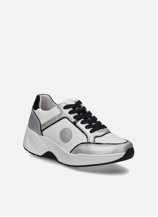 Josef Seibel Baskets basses Sneaker femme argent