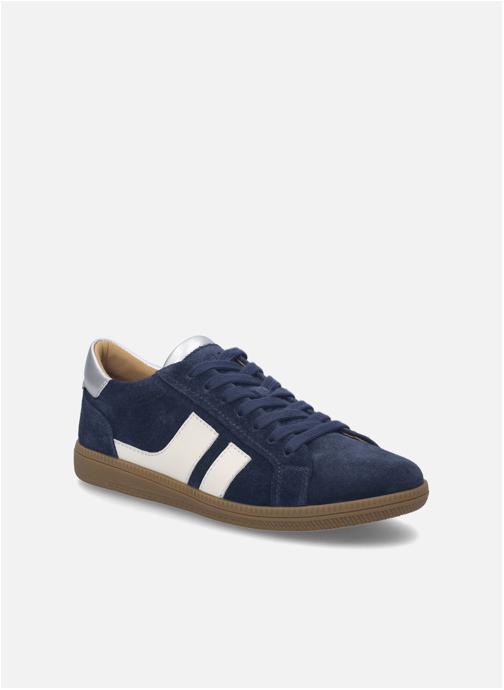 Josef Seibel Baskets basses Sneaker femme bleu