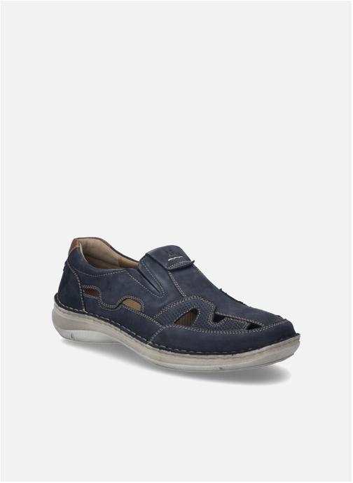 Josef Seibel Mocassins New Anvers 77 homme bleu