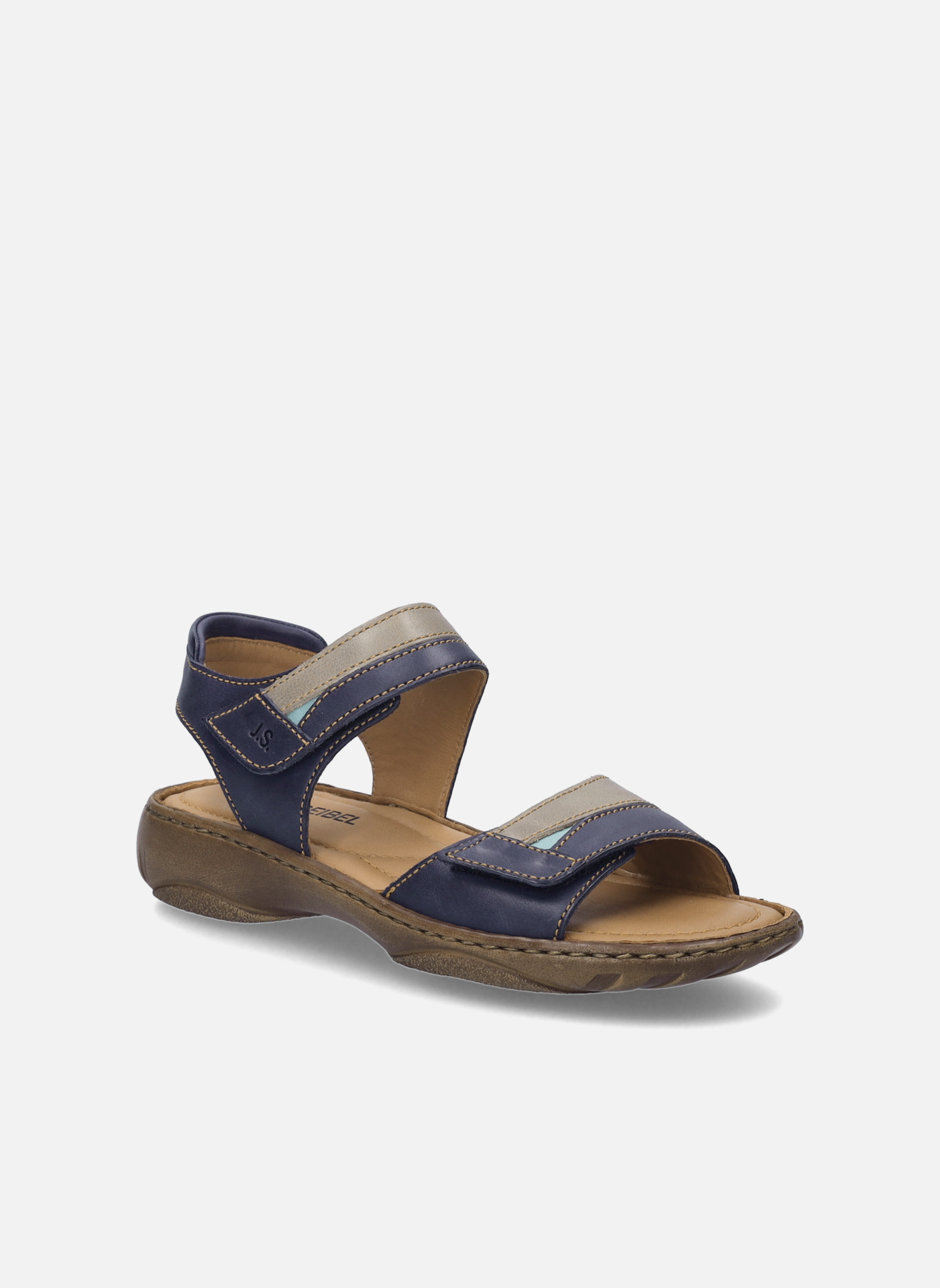 Sandales Debra 19 femme bleu Josef Seibel Sandales Debra 19 femme bleu Indigo