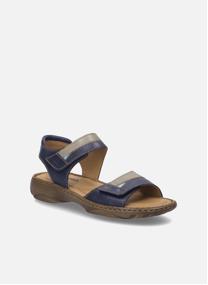 Sandales Debra 19 femme bleu Josef Seibel Sandales Debra 19 femme bleu Indigo