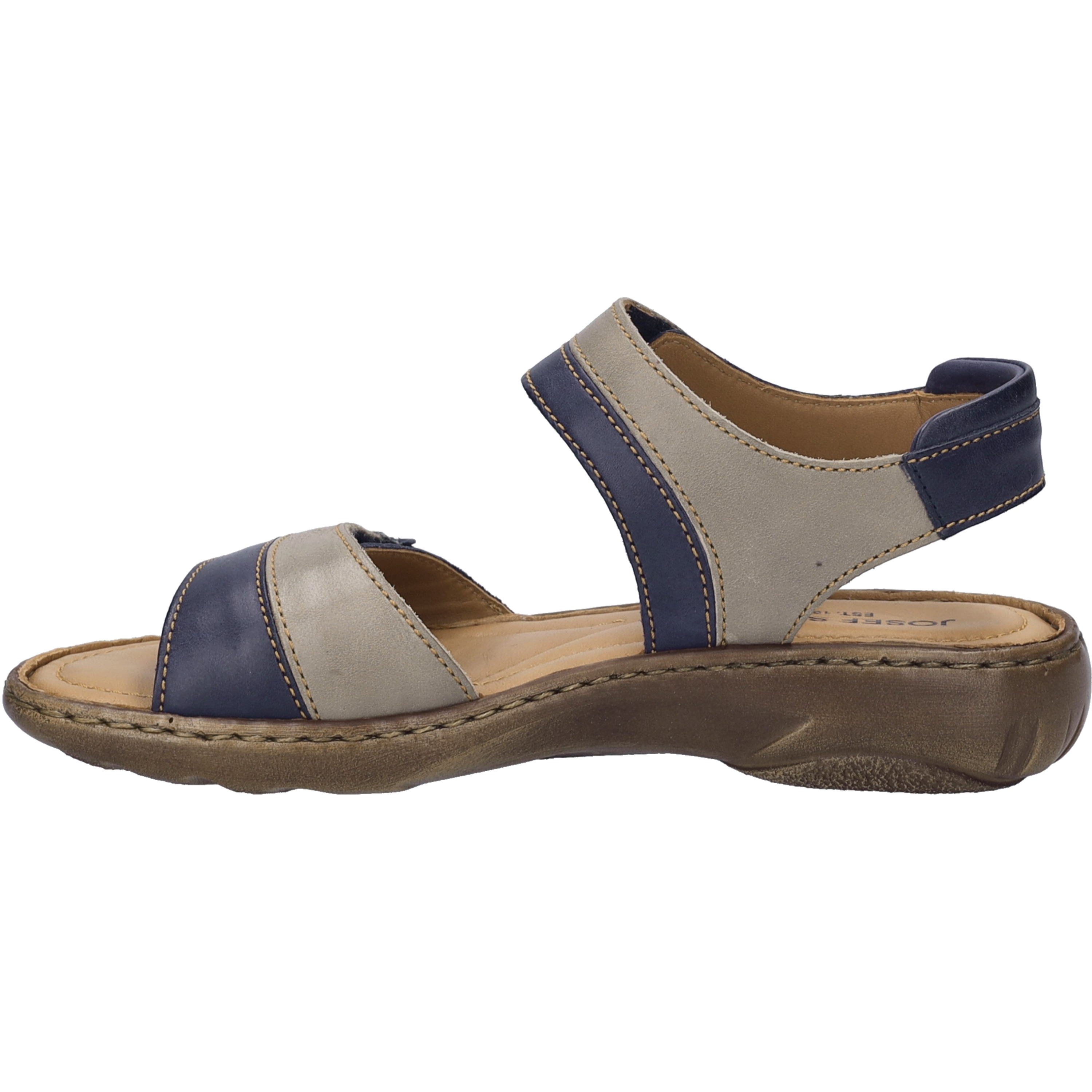 Sandales Debra 19 femme bleu Josef Seibel Sandales Debra 19 femme bleu Indigo