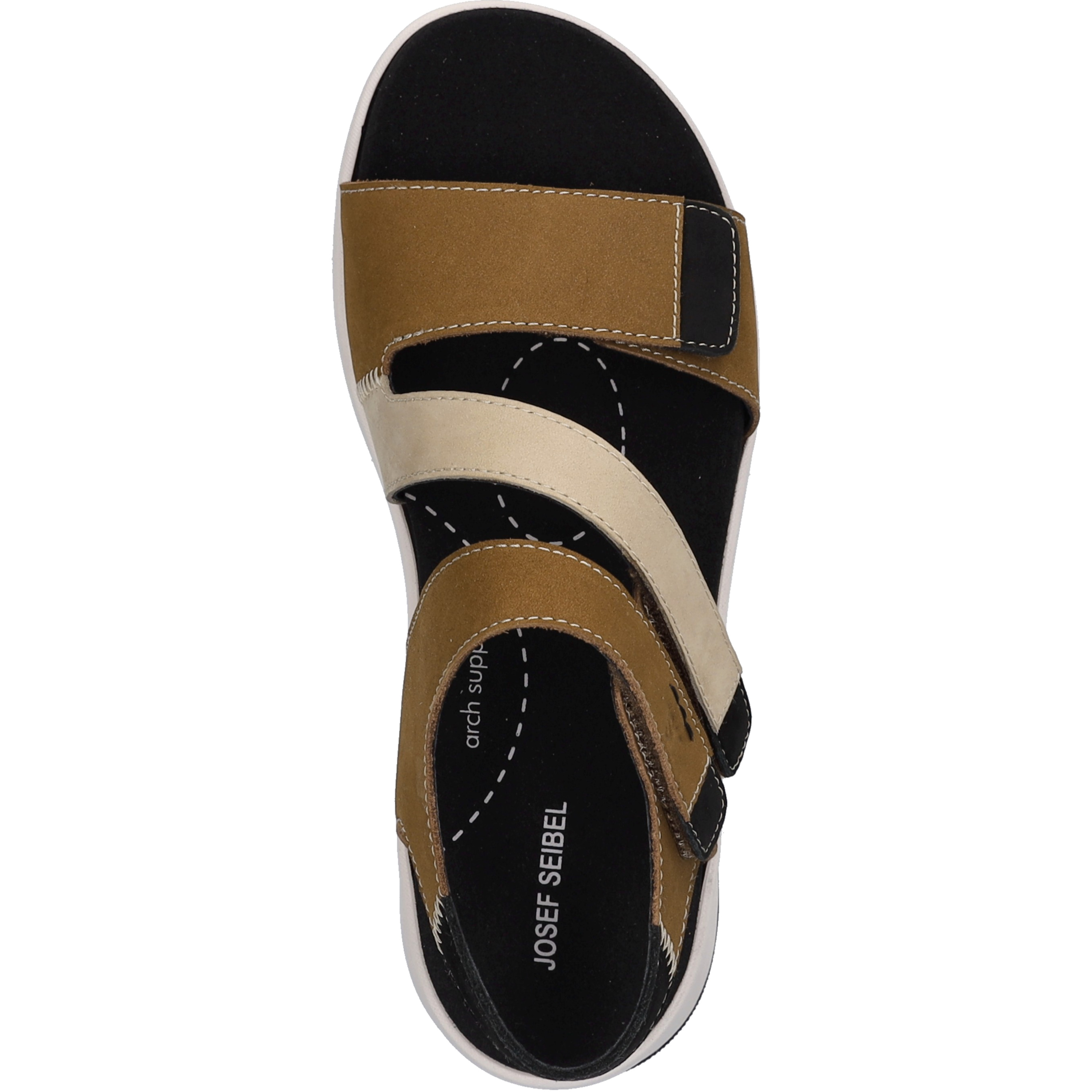 Sandales Estelle 06 femme marron Josef Seibel Sandales Estelle 06 femme marron Marron