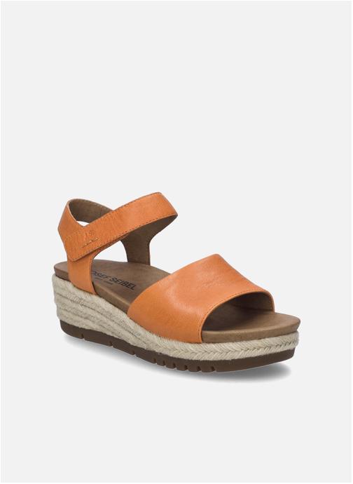 Josef Seibel Sandales Sandale femme orange
