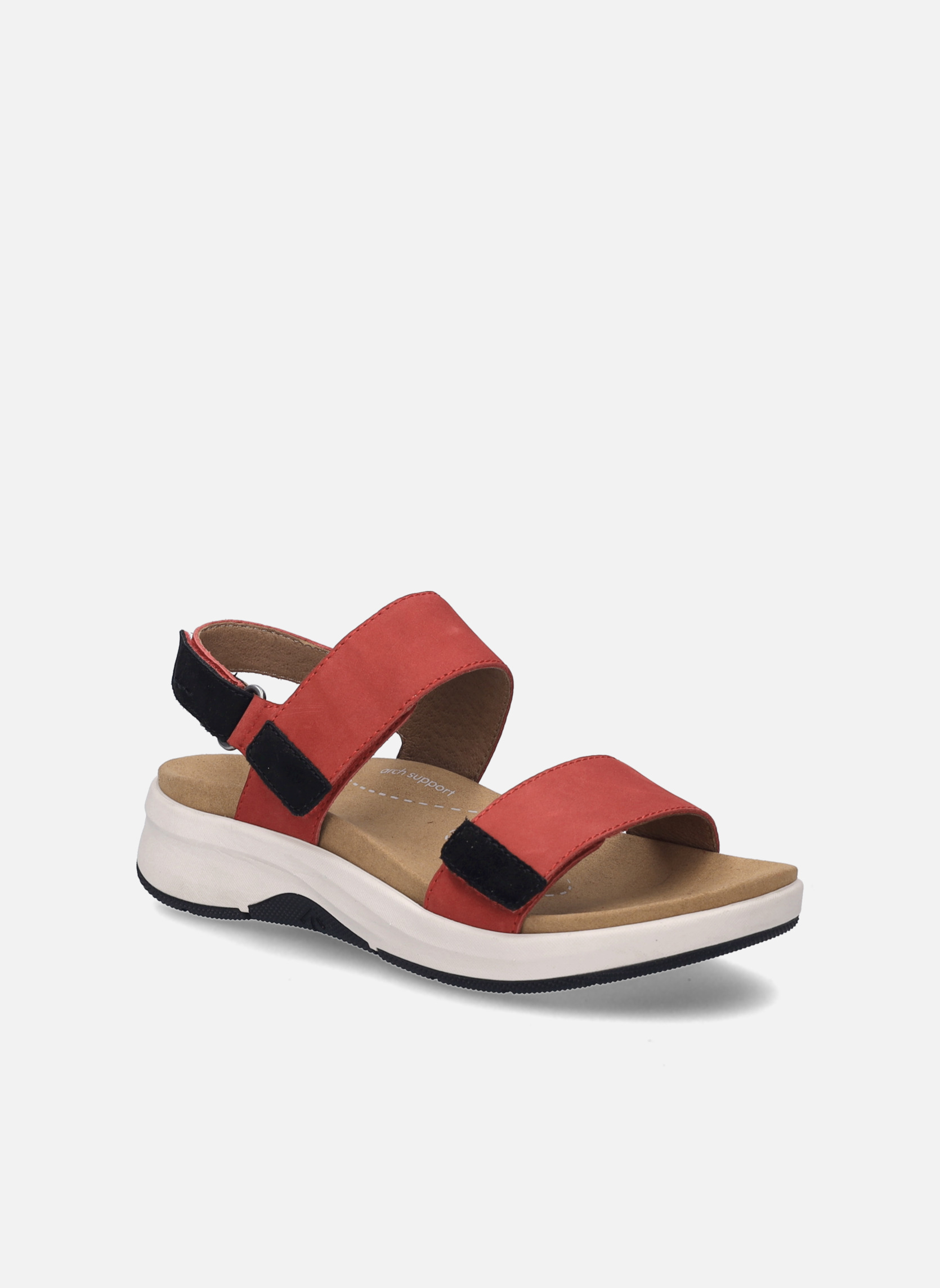 Sandales Estelle 04 femme rouge Josef Seibel Sandales Estelle 04 femme rouge Rouge