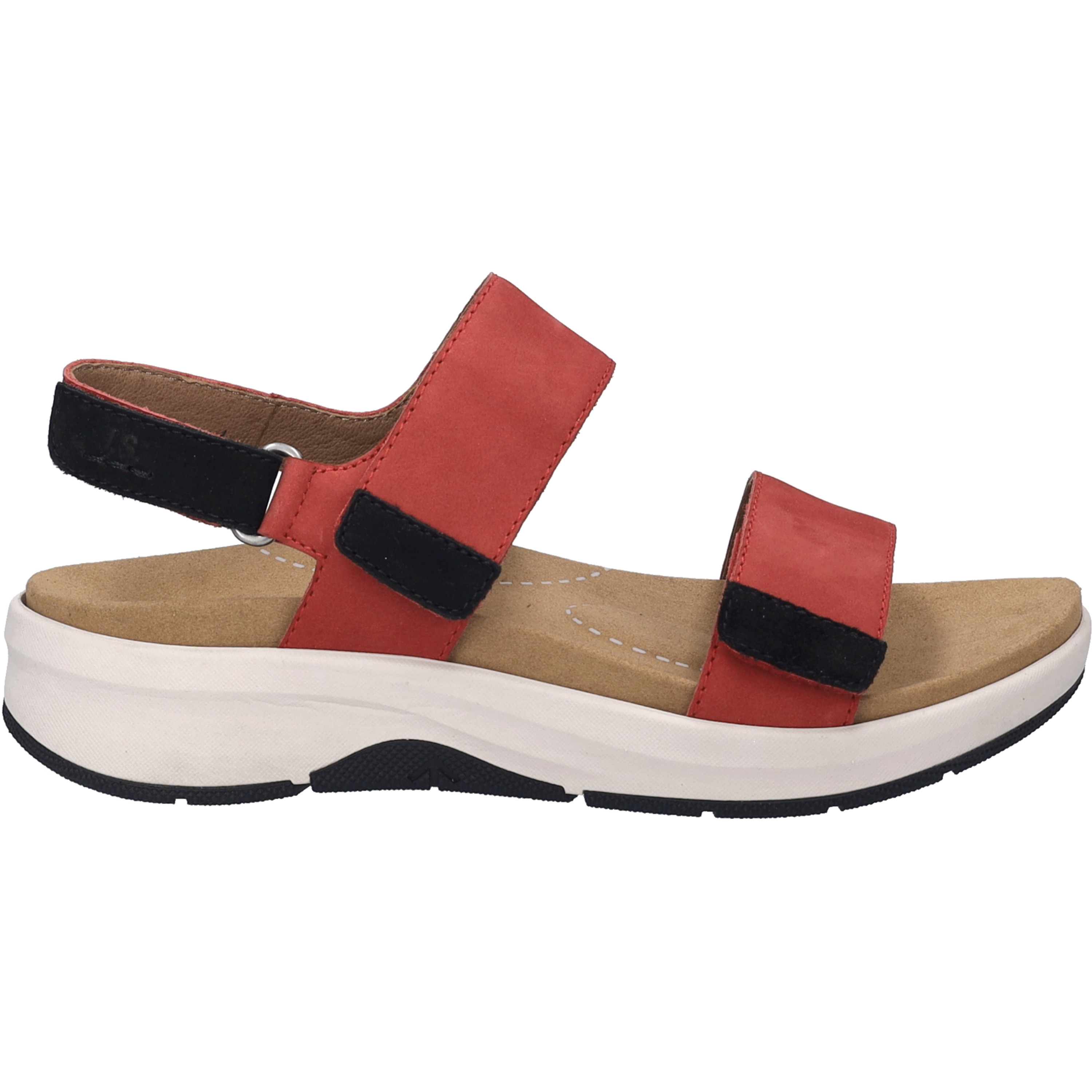 Sandales Estelle 04 femme rouge Josef Seibel Sandales Estelle 04 femme rouge Rouge