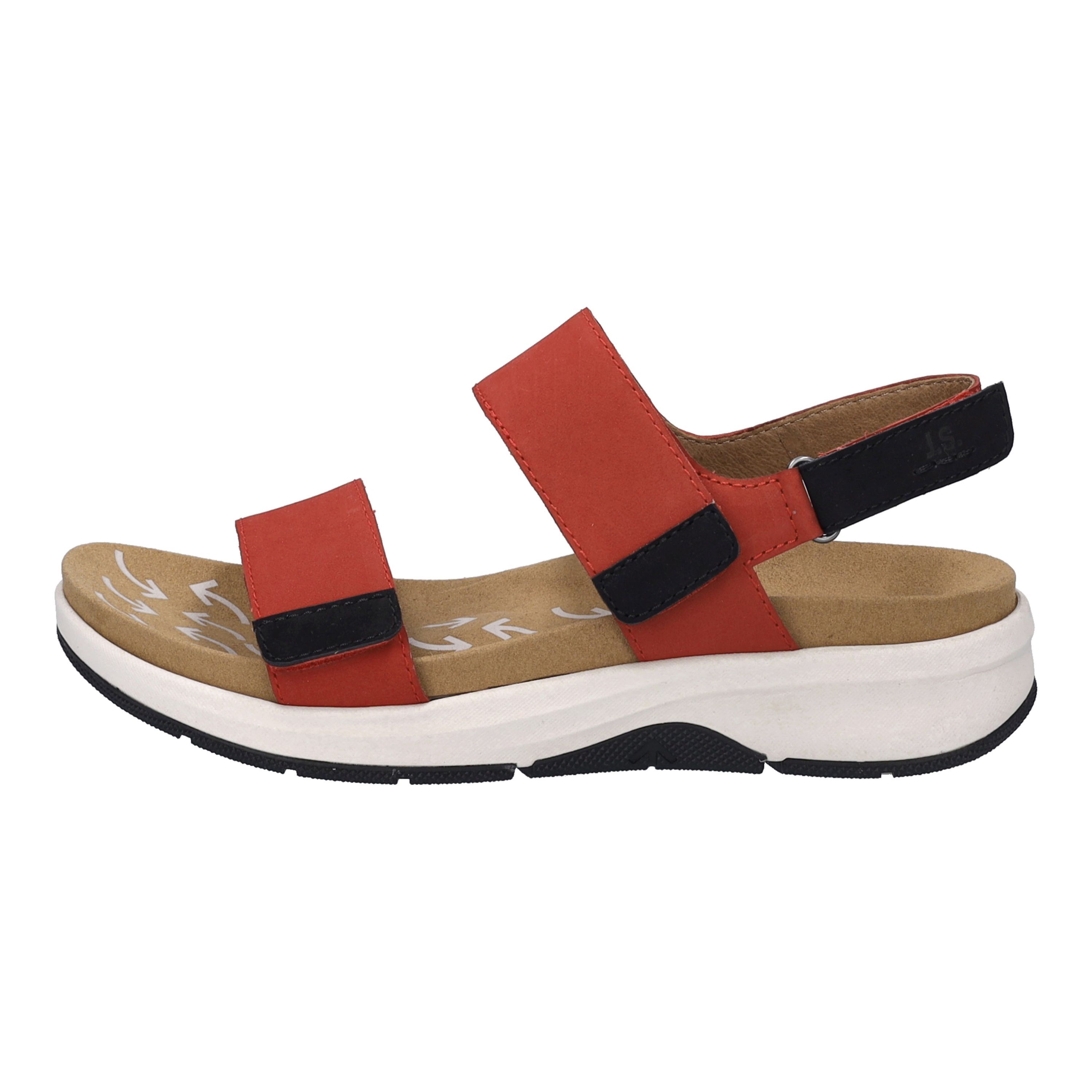 Sandales Estelle 04 femme rouge Josef Seibel Sandales Estelle 04 femme rouge Rouge
