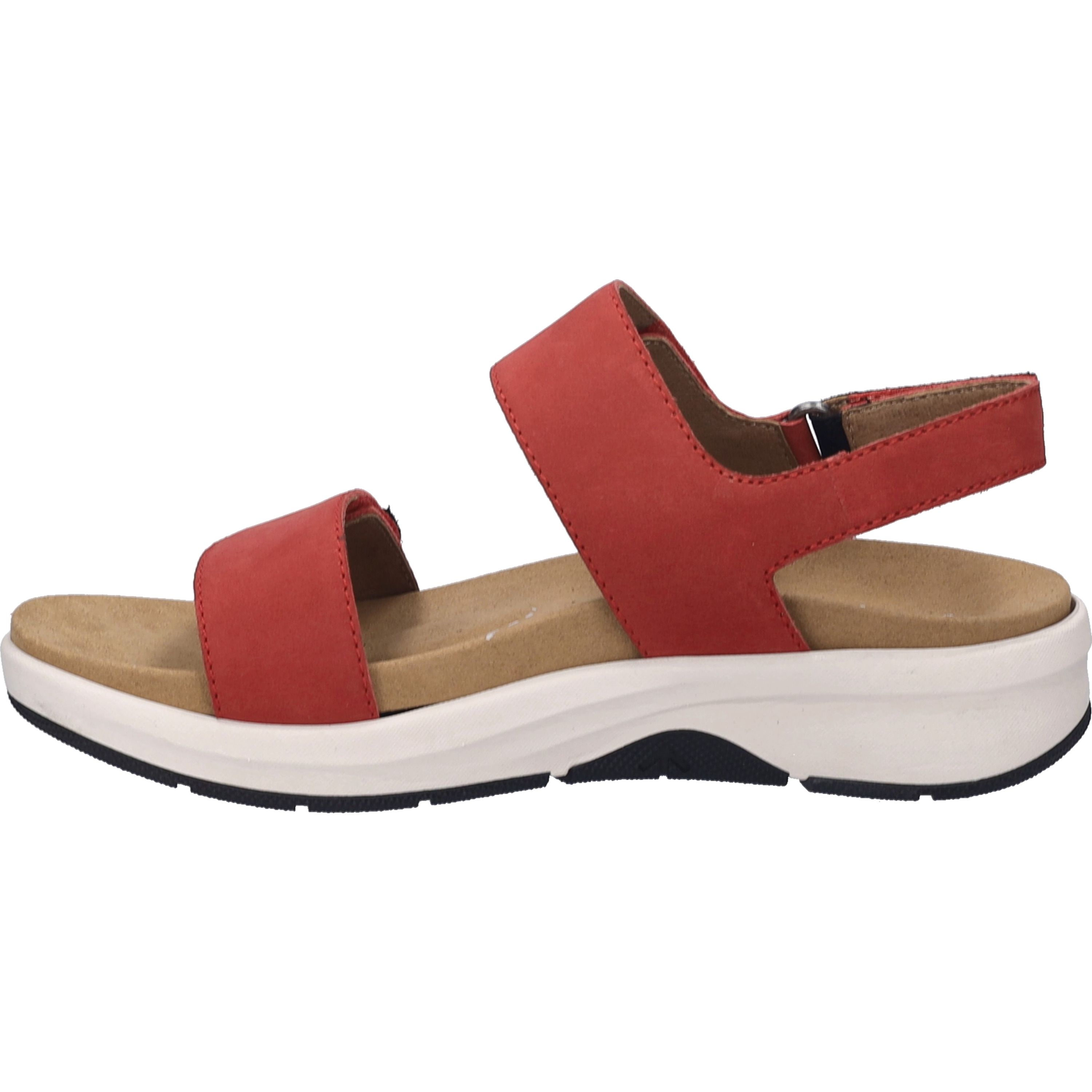 Sandales Estelle 04 femme rouge Josef Seibel Sandales Estelle 04 femme rouge Rouge