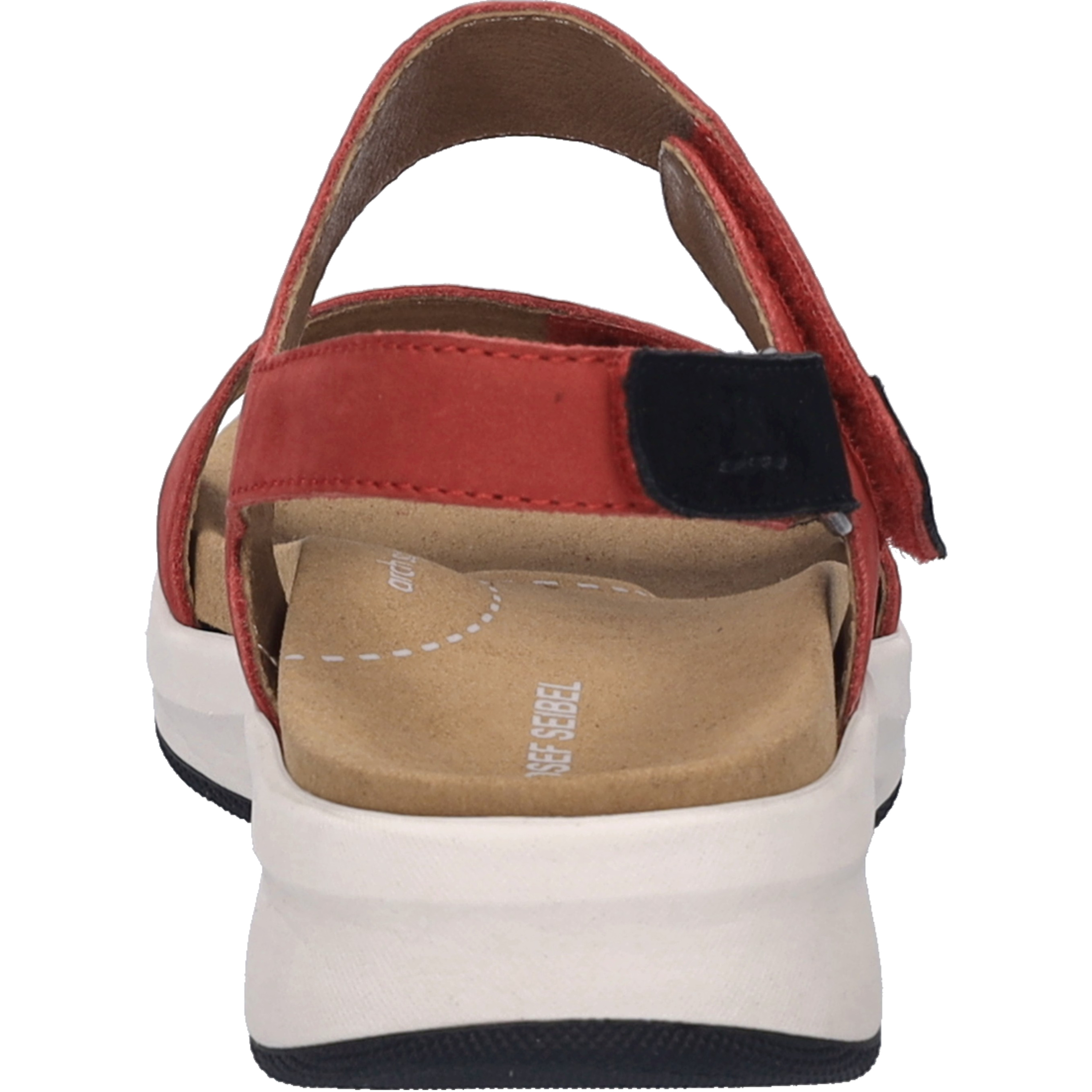 Sandales Estelle 04 femme rouge Josef Seibel Sandales Estelle 04 femme rouge Rouge