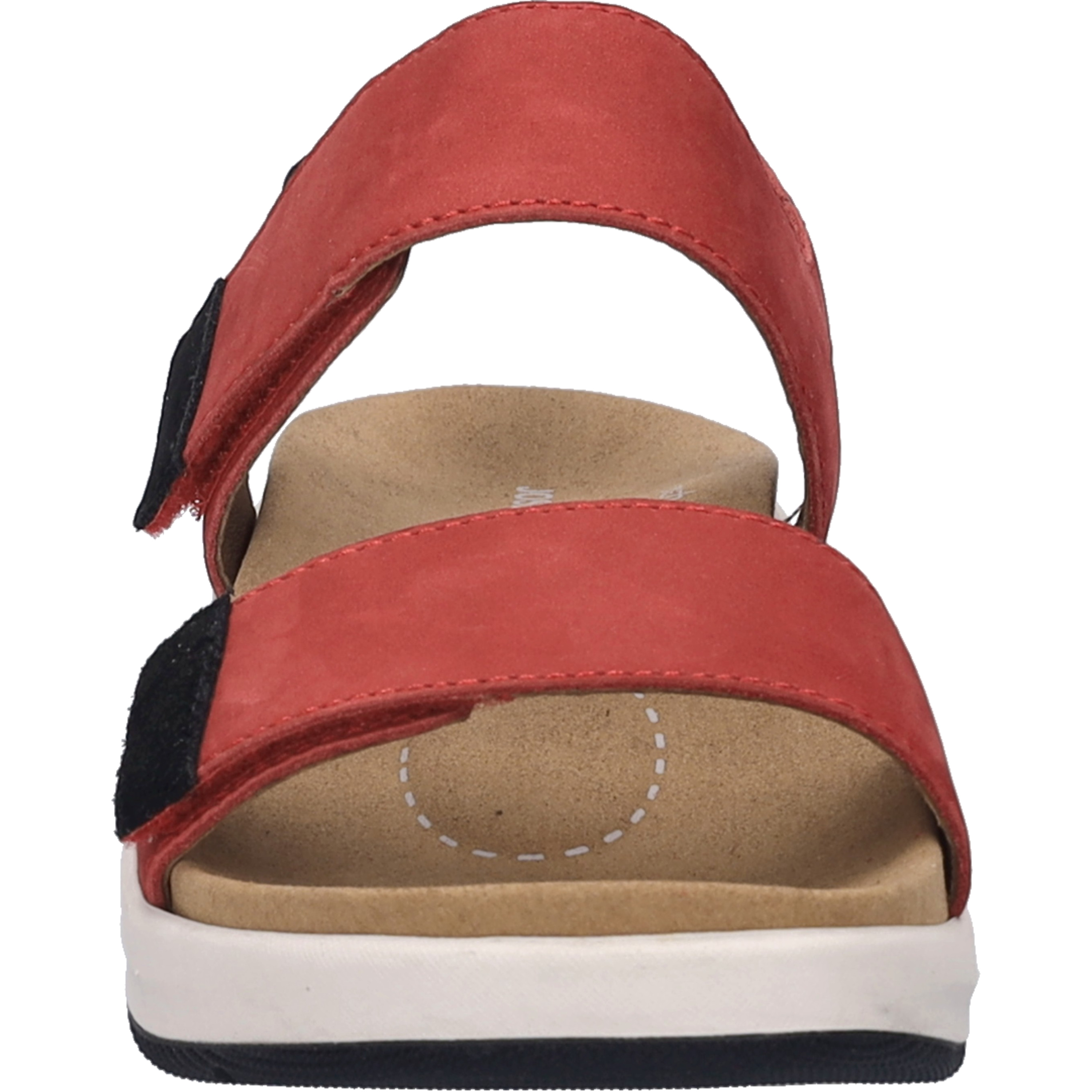 Sandales Estelle 04 femme rouge Josef Seibel Sandales Estelle 04 femme rouge Rouge