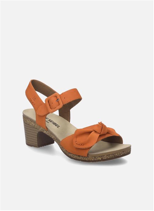 Josef Seibel Sandales Sandale femme orange
