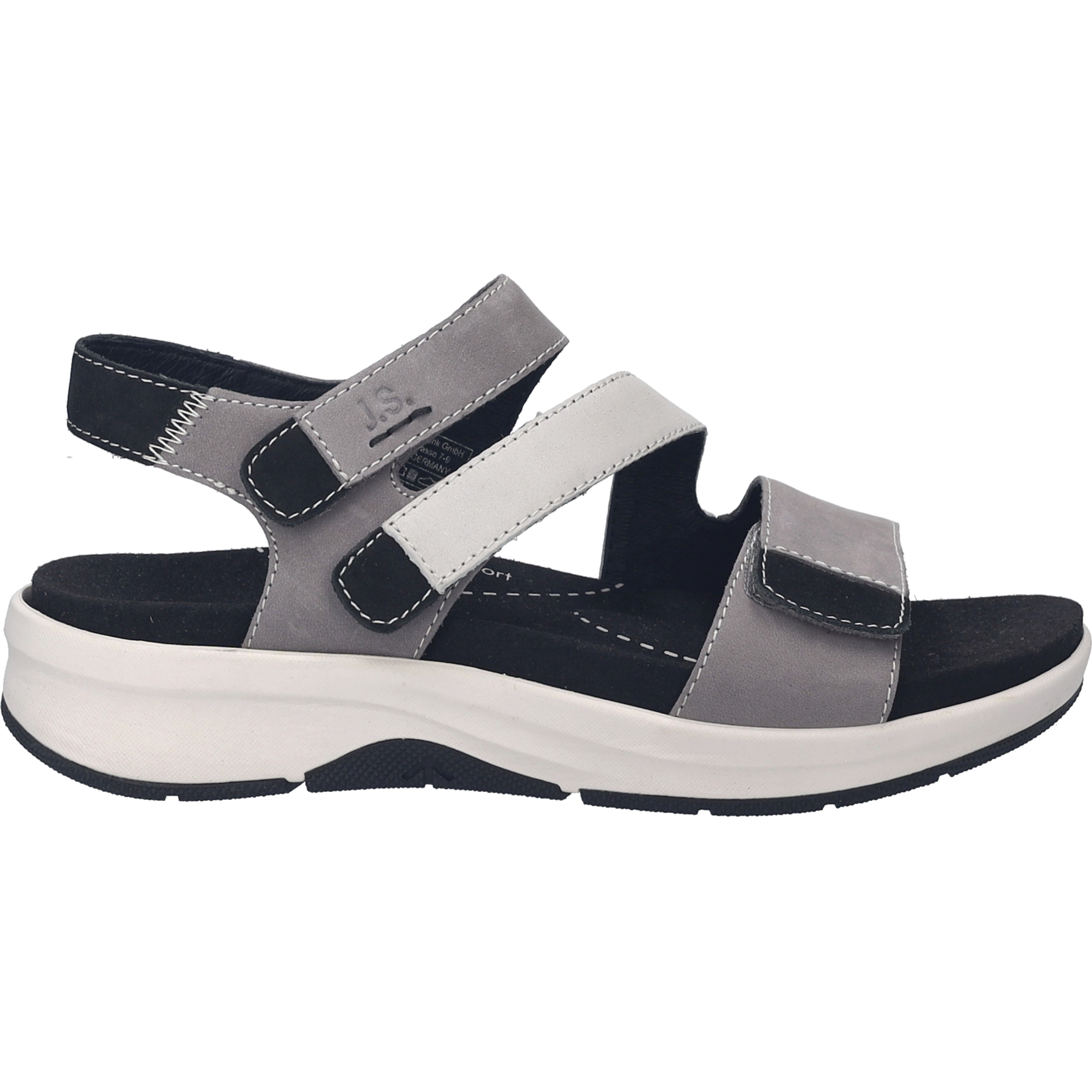 Sandales Estelle 06 femme gris Josef Seibel Sandales Estelle 06 femme gris Gris