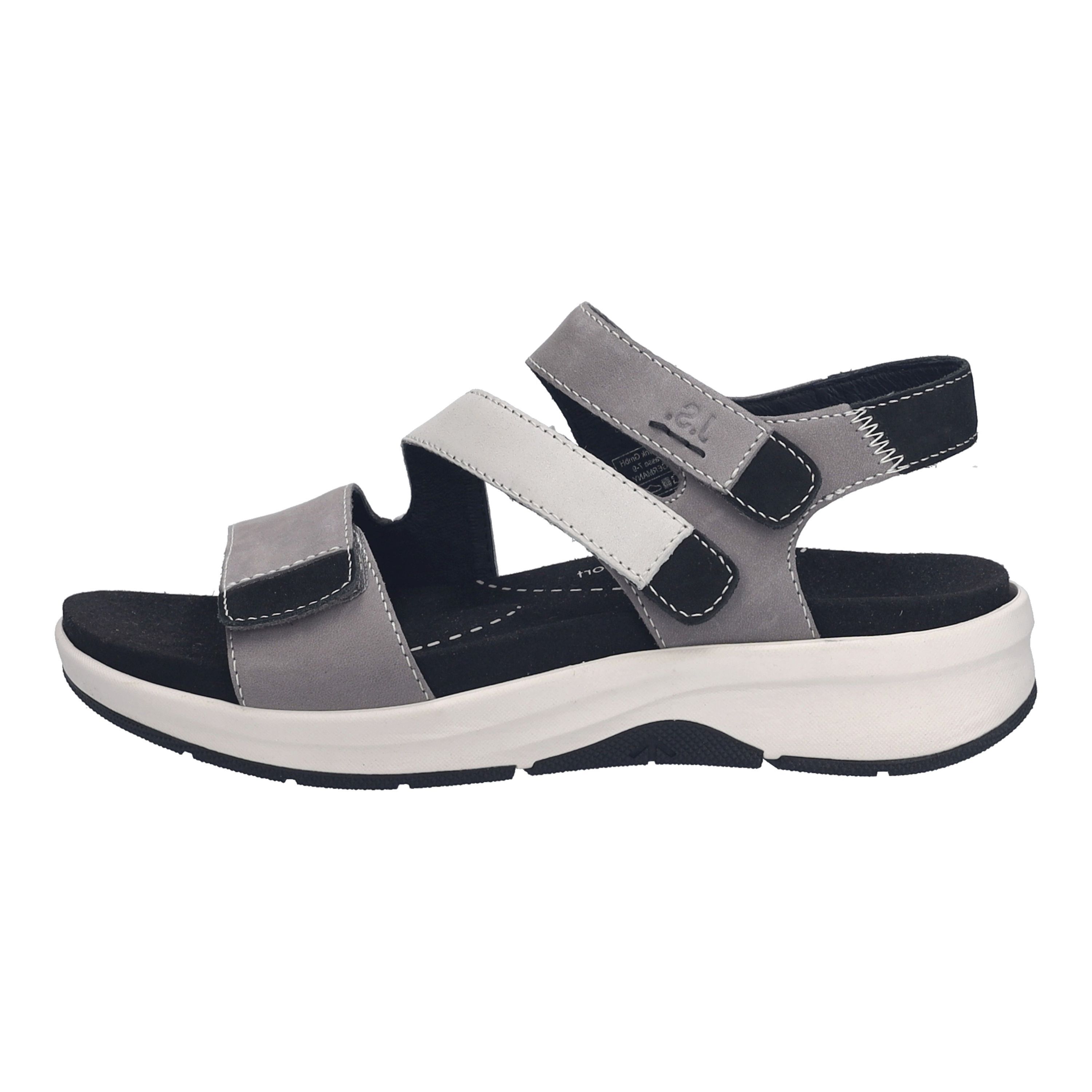 Sandales Estelle 06 femme gris Josef Seibel Sandales Estelle 06 femme gris Gris