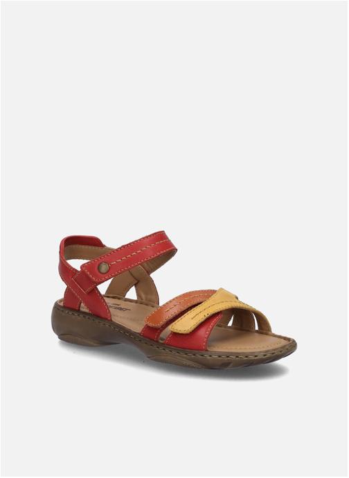 Josef Seibel Sandales Sandale femme rouge
