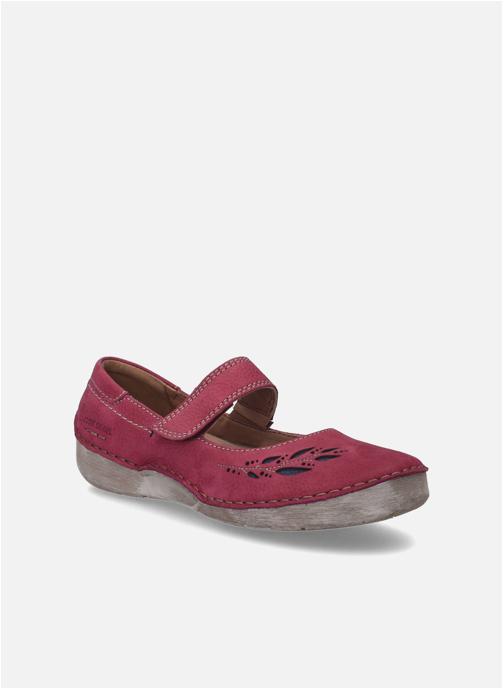 Josef Seibel Ballerines classiques Ballerine femme rose
