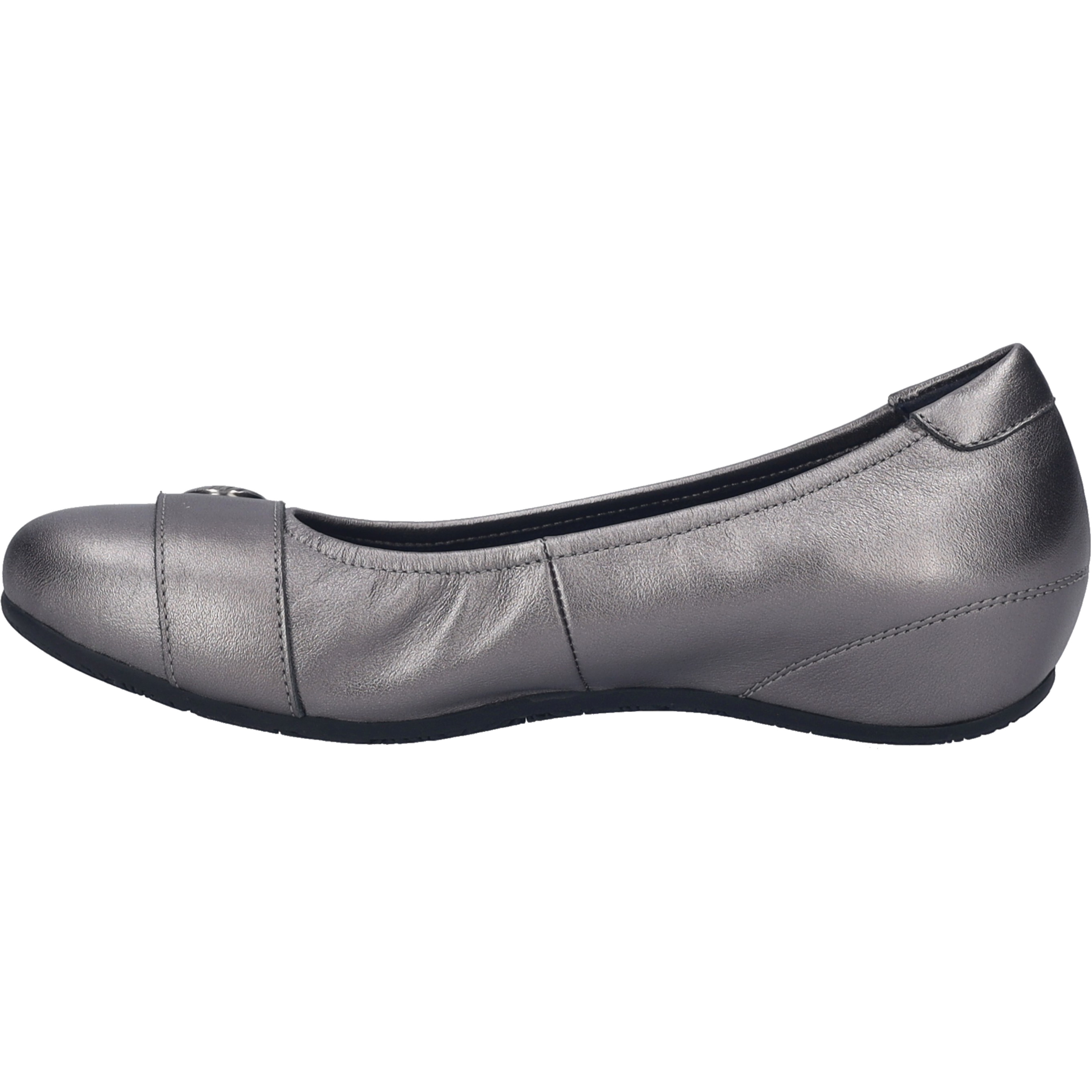Ballerines classiques Ballerine femme gris Josef Seibel Ballerines classiques Ballerine femme gris Gris