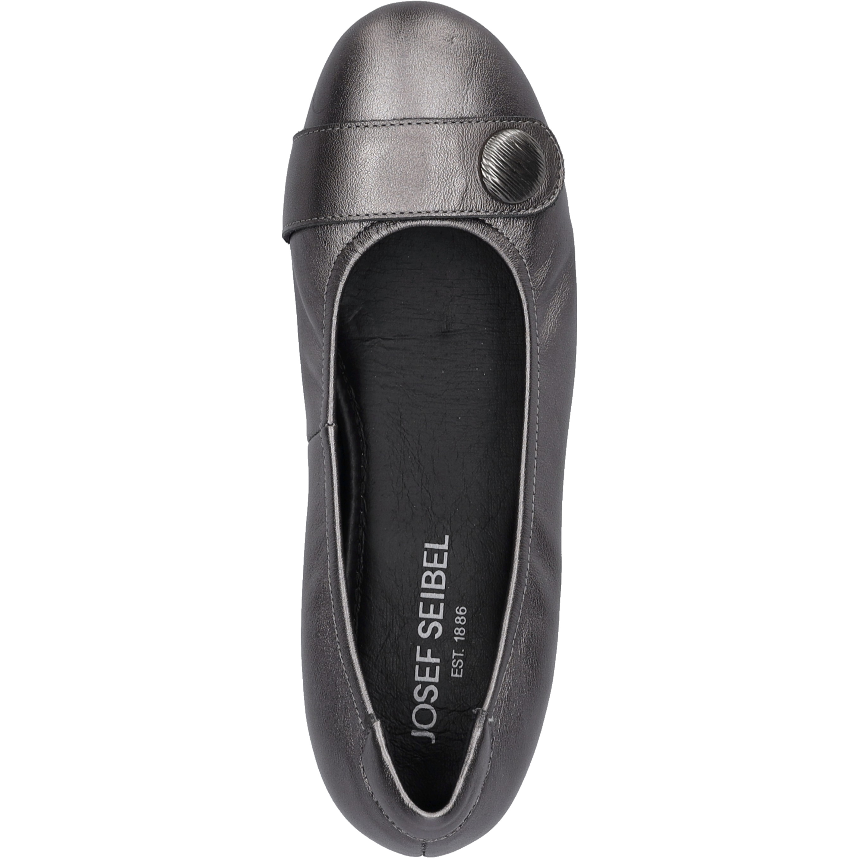 Ballerines classiques Ballerine femme gris Josef Seibel Ballerines classiques Ballerine femme gris Gris