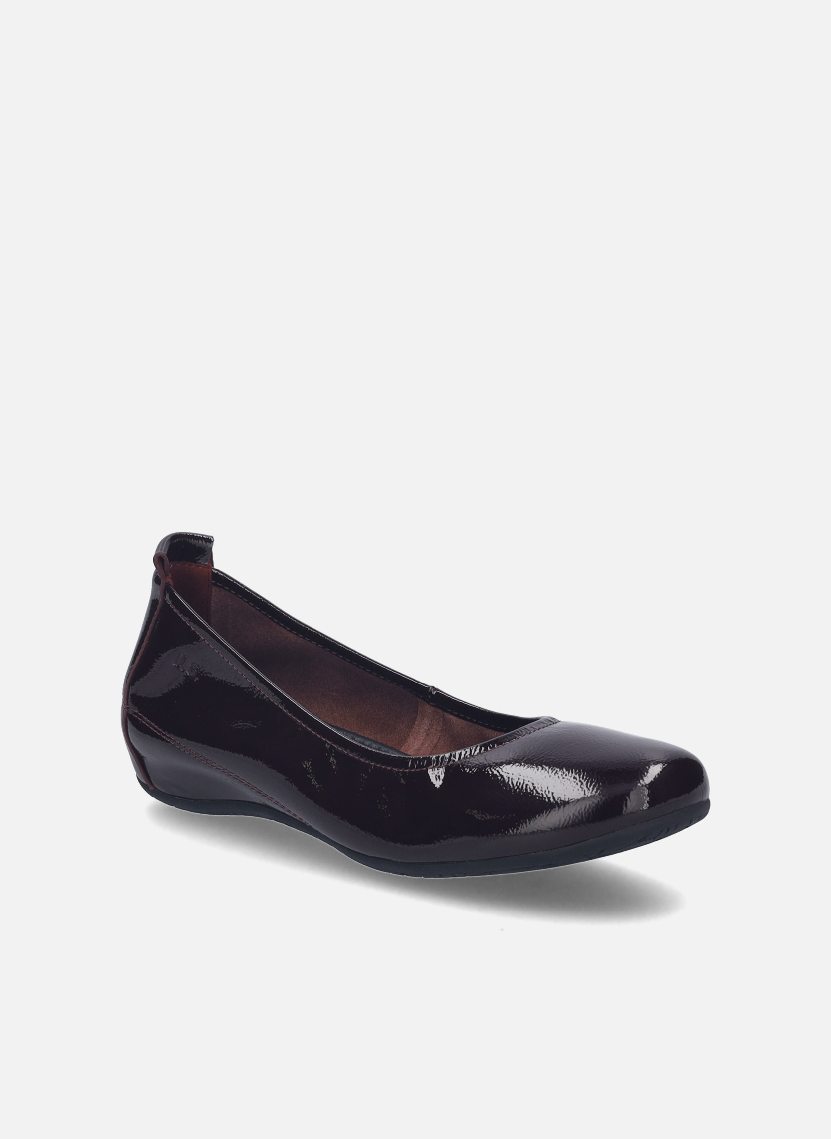 Gabor Ballerines Femme Cuir Daim – Classiques Élégantes Avec Boucle, Confort Quotidien, Noir Taille 37-39 EU