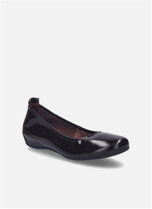 Josef Seibel Ballerines classiques Florina 05 femme bordeaux