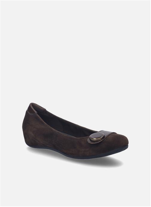 Josef Seibel Ballerines classiques Florina 06 femme marron