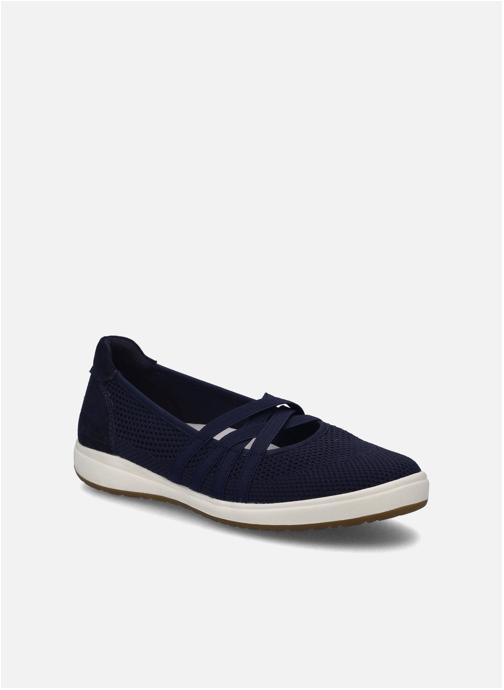 Josef Seibel Ballerines classiques Ballerine femme bleu
