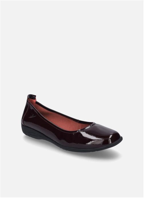 Josef Seibel Ballerines classiques Fenja 01 femme bordeaux