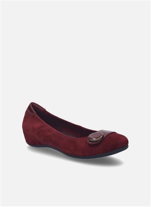 Josef Seibel Ballerines classiques Florina 06 femme bordeaux