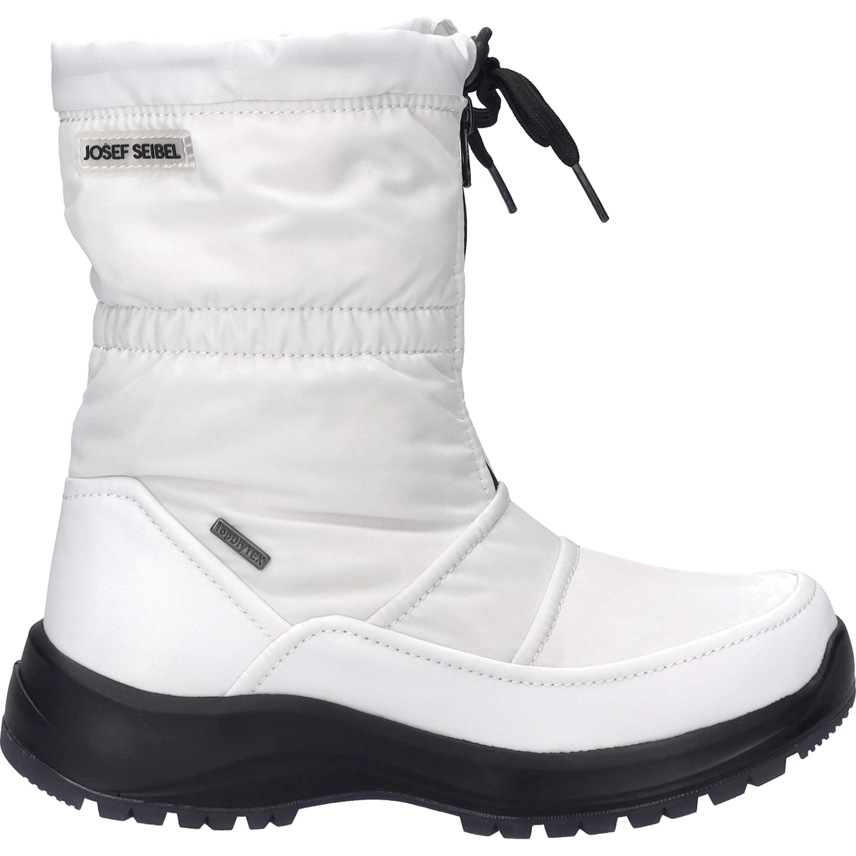 Bottes Bottes femme blanc Josef Seibel Bottes Bottes femme blanc Blanc