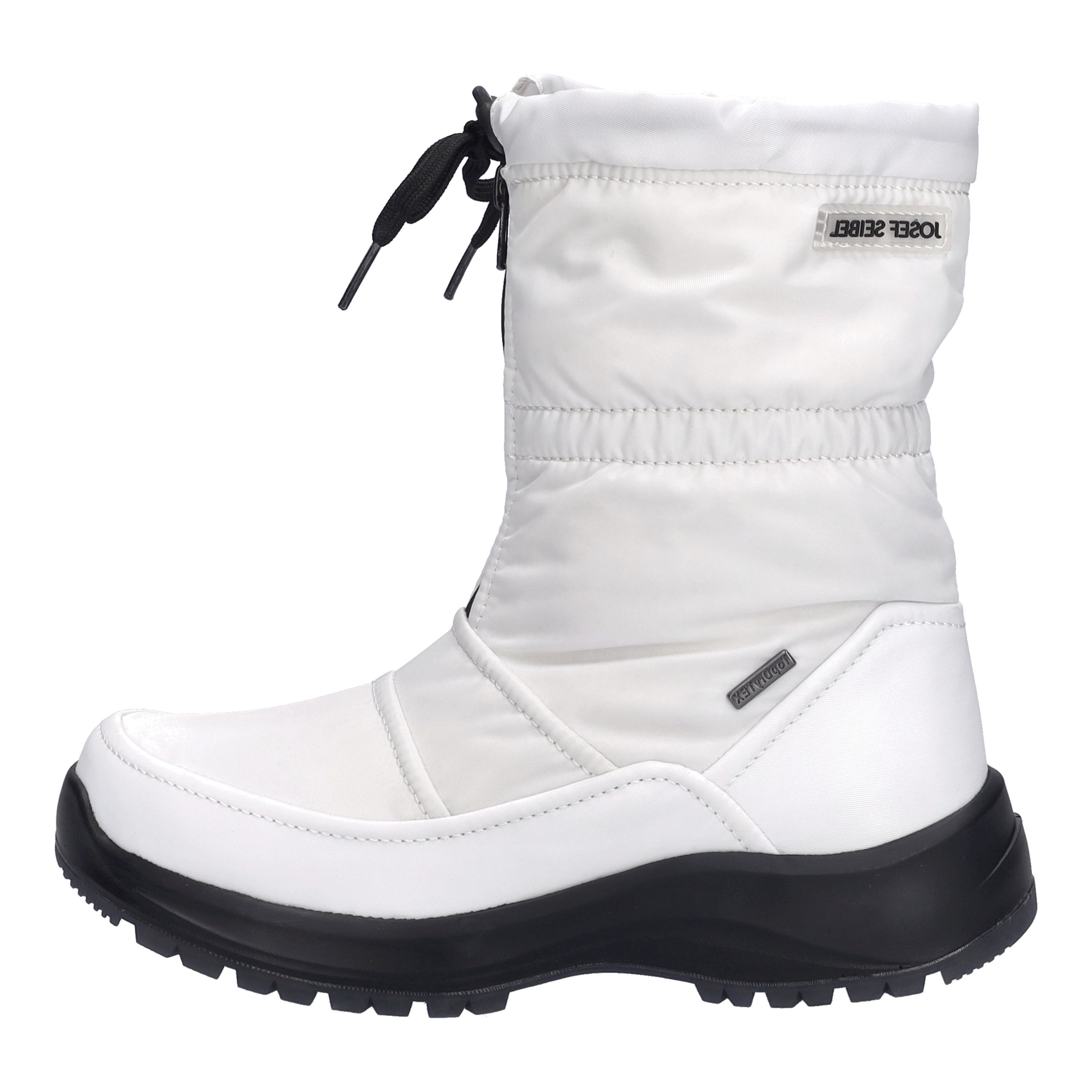 Bottes Bottes femme blanc Josef Seibel Bottes Bottes femme blanc Blanc