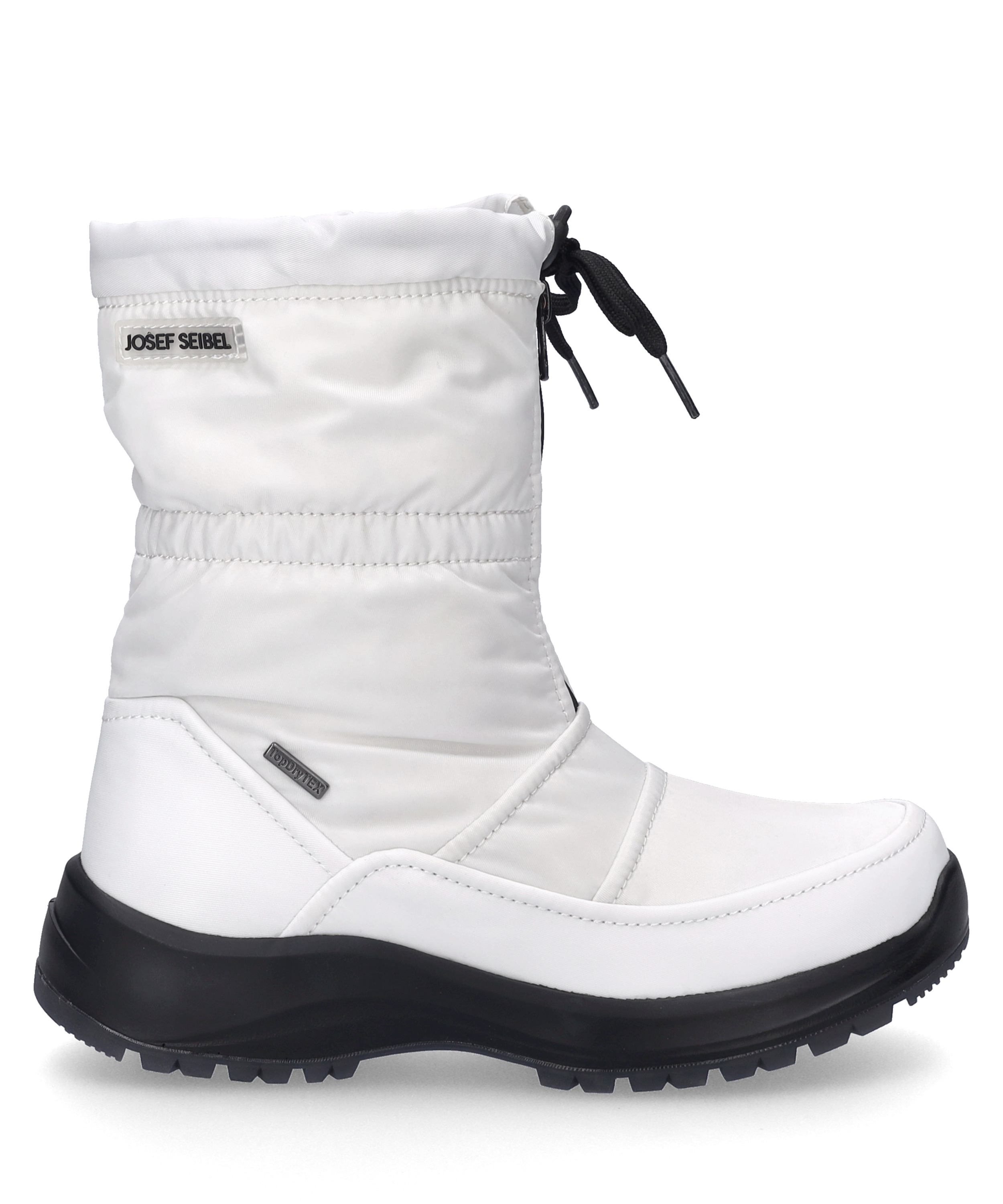 Bottes Bottes femme blanc Josef Seibel Bottes Bottes femme blanc Blanc
