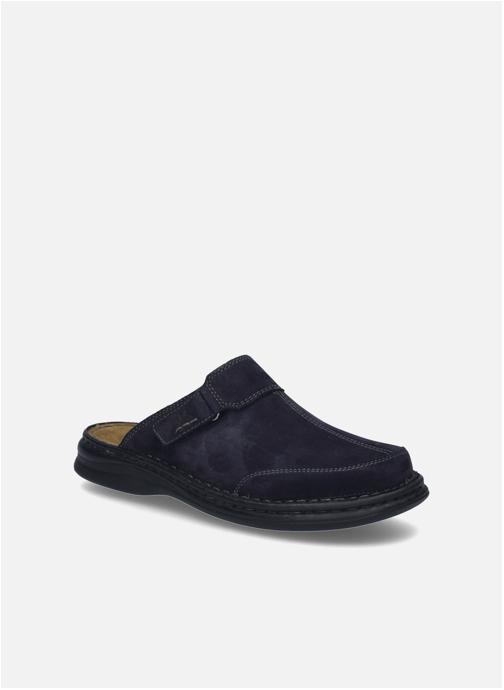 Josef Seibel Mules Sabot homme bleu