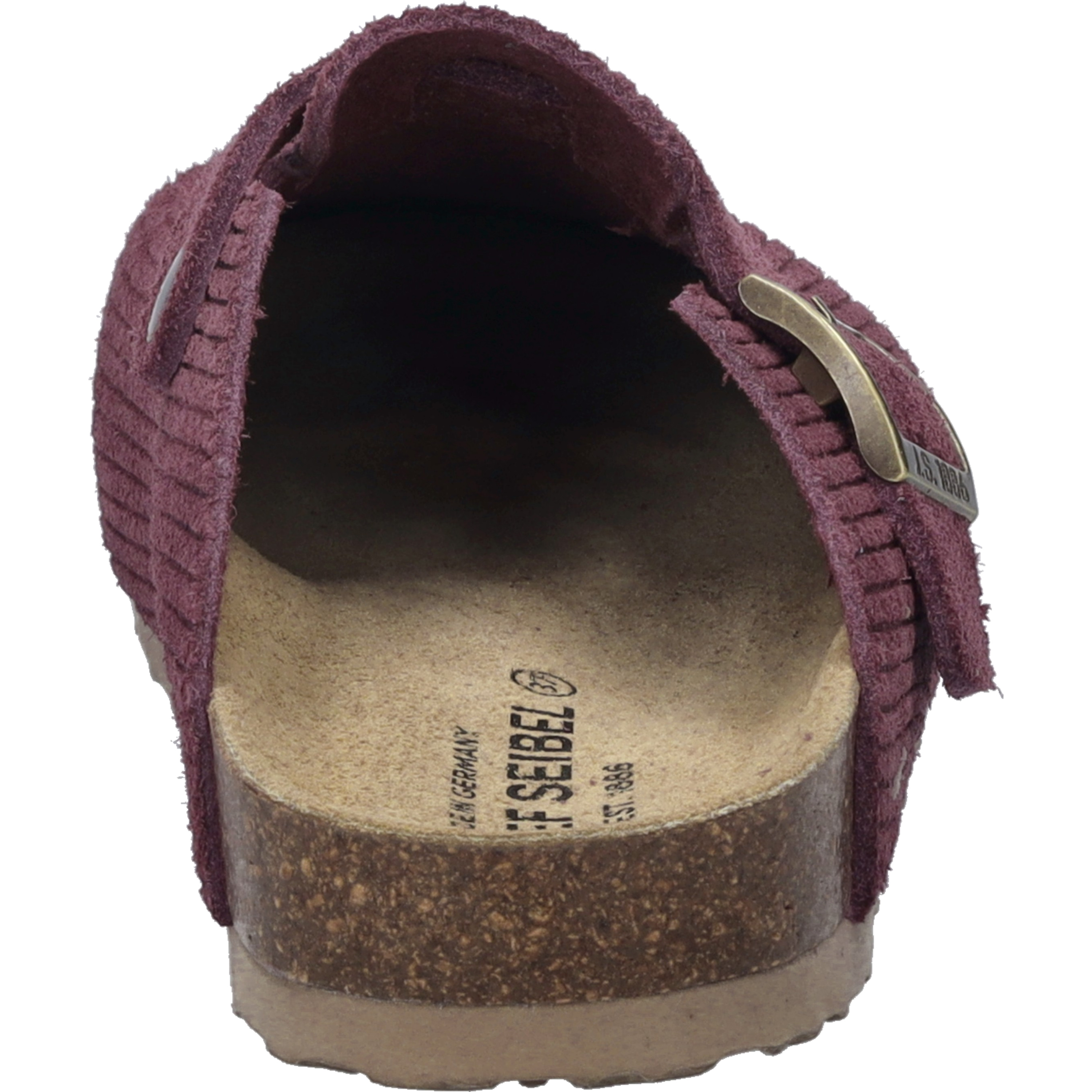 Mules Sabot femme rouge Josef Seibel Mules Sabot femme rouge Rouge