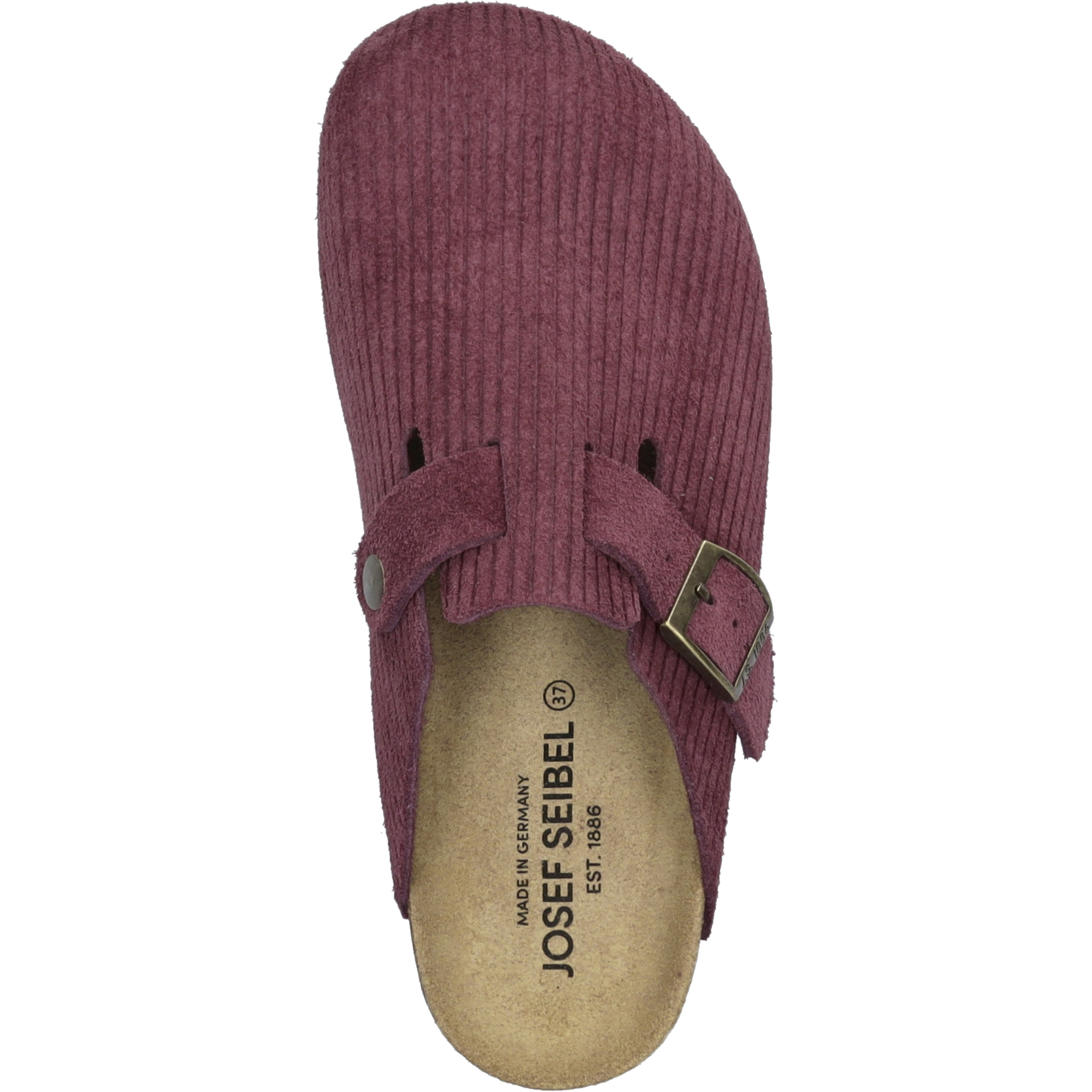 Mules Sabot femme rouge Josef Seibel Mules Sabot femme rouge Rouge