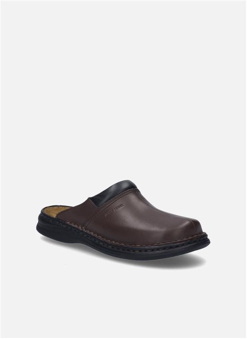 Josef Seibel Mules Sabot homme marron