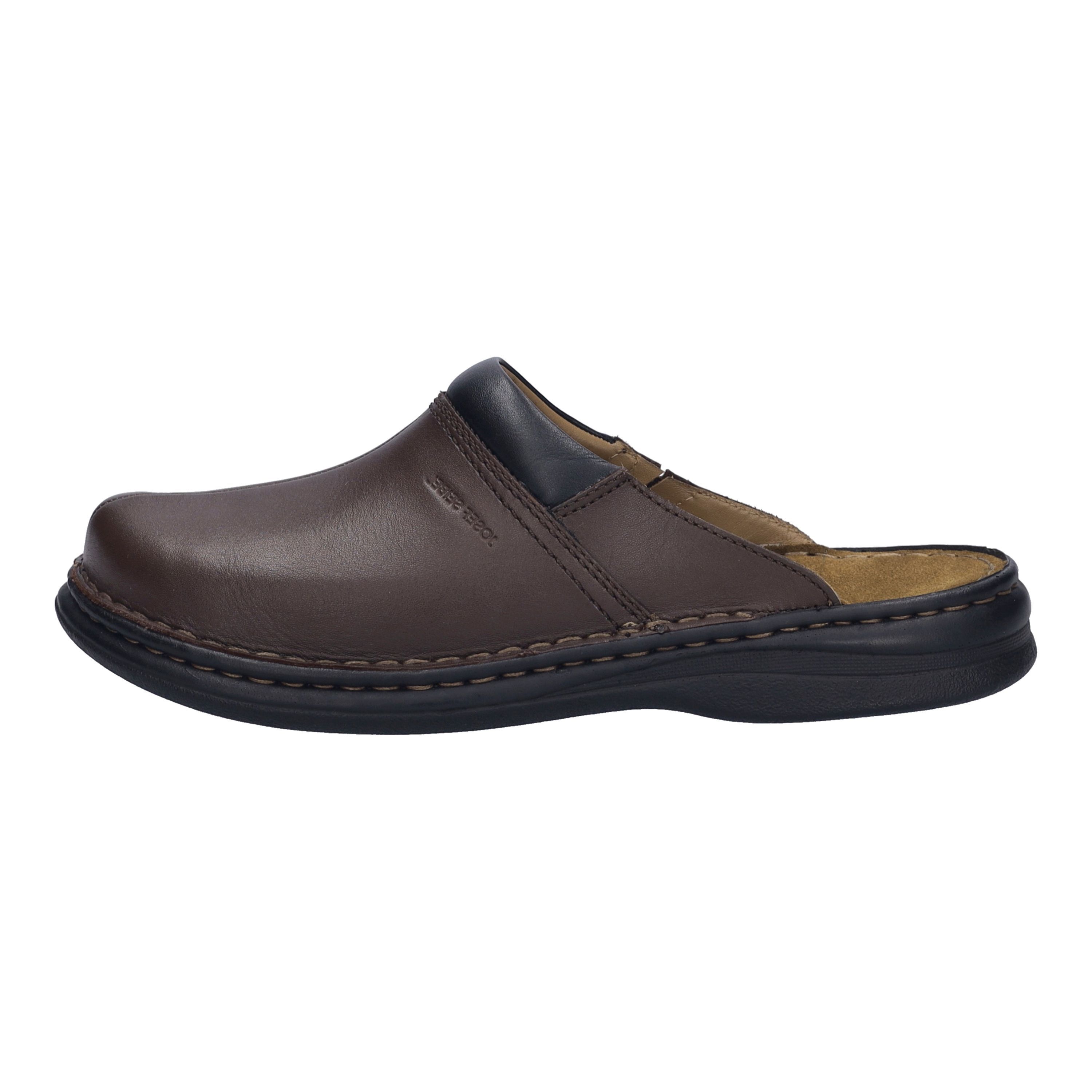 Mules Max 94 homme marron Josef Seibel Mules Max 94 homme marron Marron