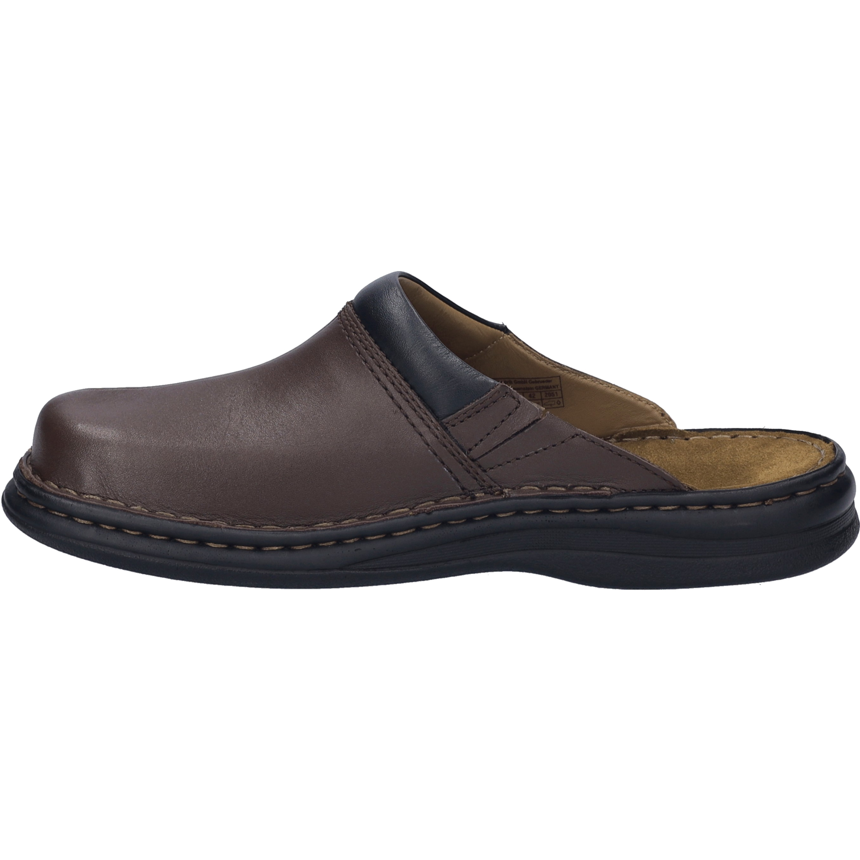 Mules Max 94 homme marron Josef Seibel Mules Max 94 homme marron Marron
