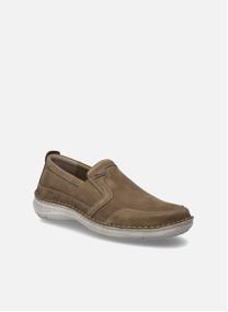 Mocassins Pantoufle homme marron