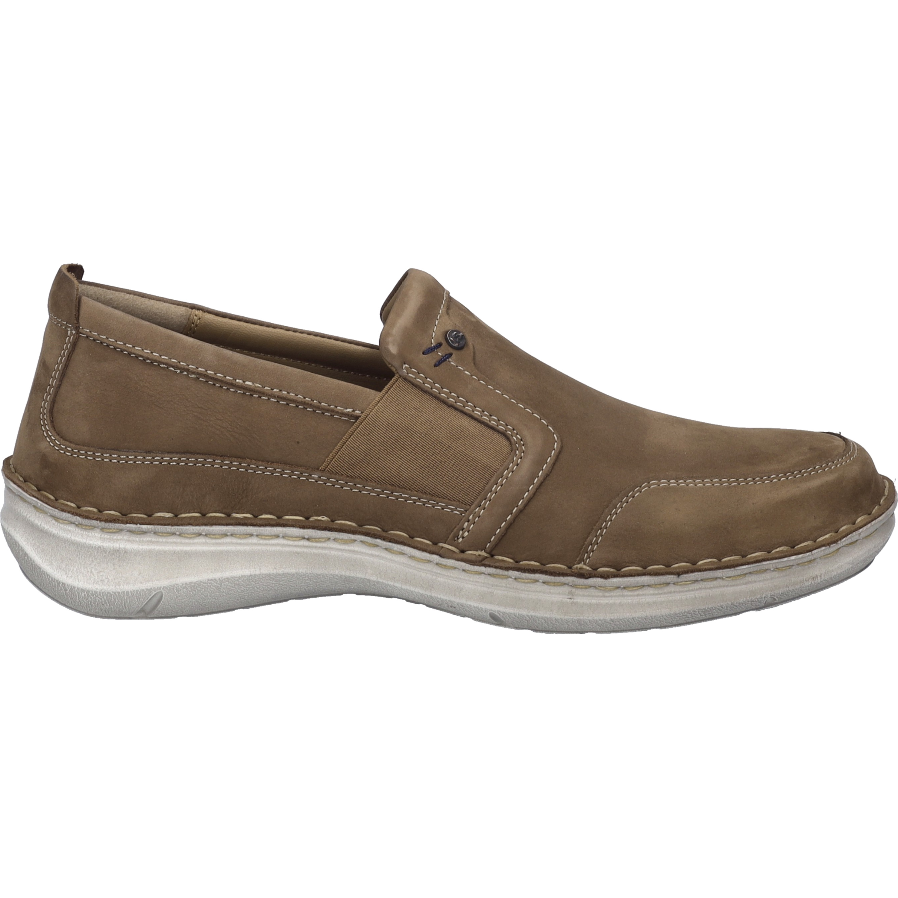 Mocassins Pantoufle homme marron Josef Seibel Mocassins Pantoufle homme marron Marron