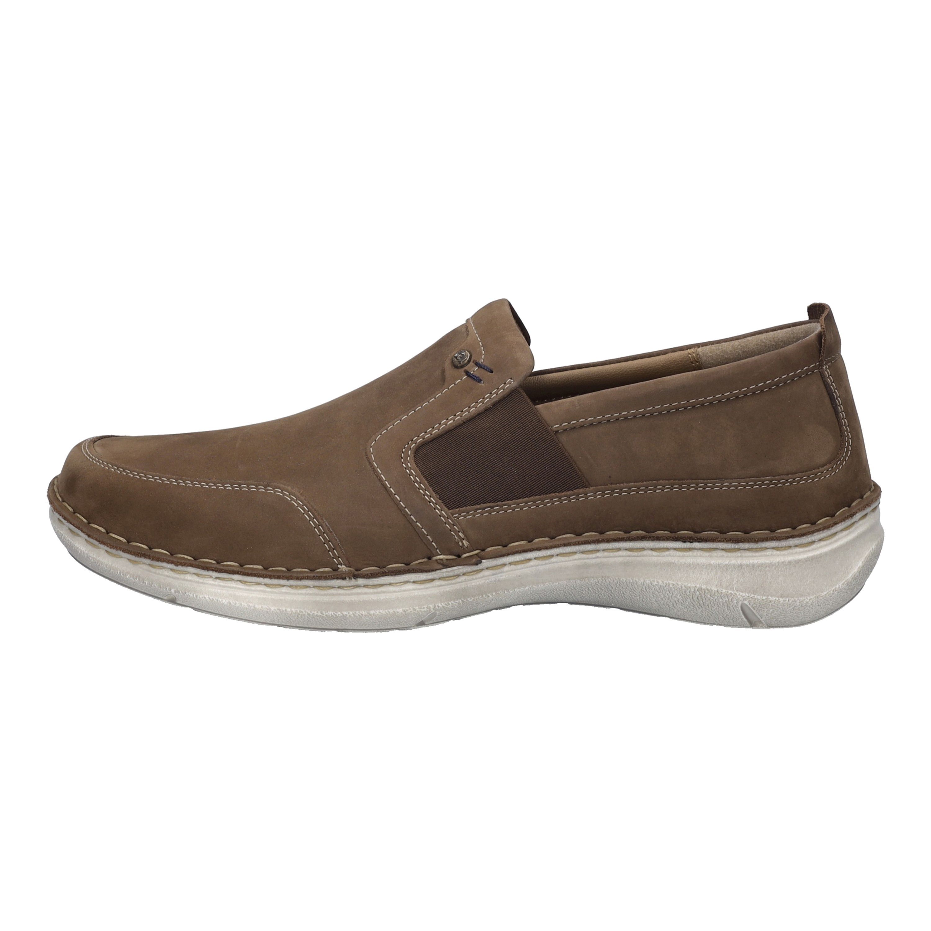 Mocassins Pantoufle homme marron Josef Seibel Mocassins Pantoufle homme marron Marron