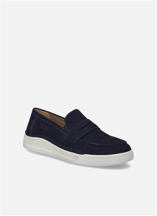 Josef Seibel Mocassins Pantoufle homme bleu