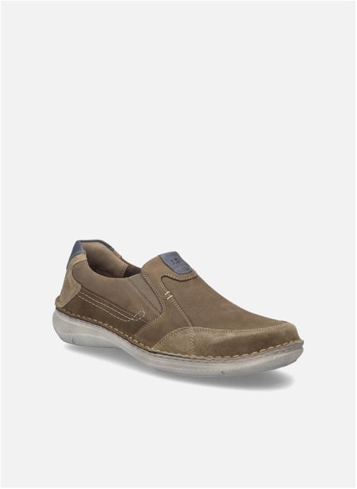 Josef Seibel Mocassins Pantoufle homme beige