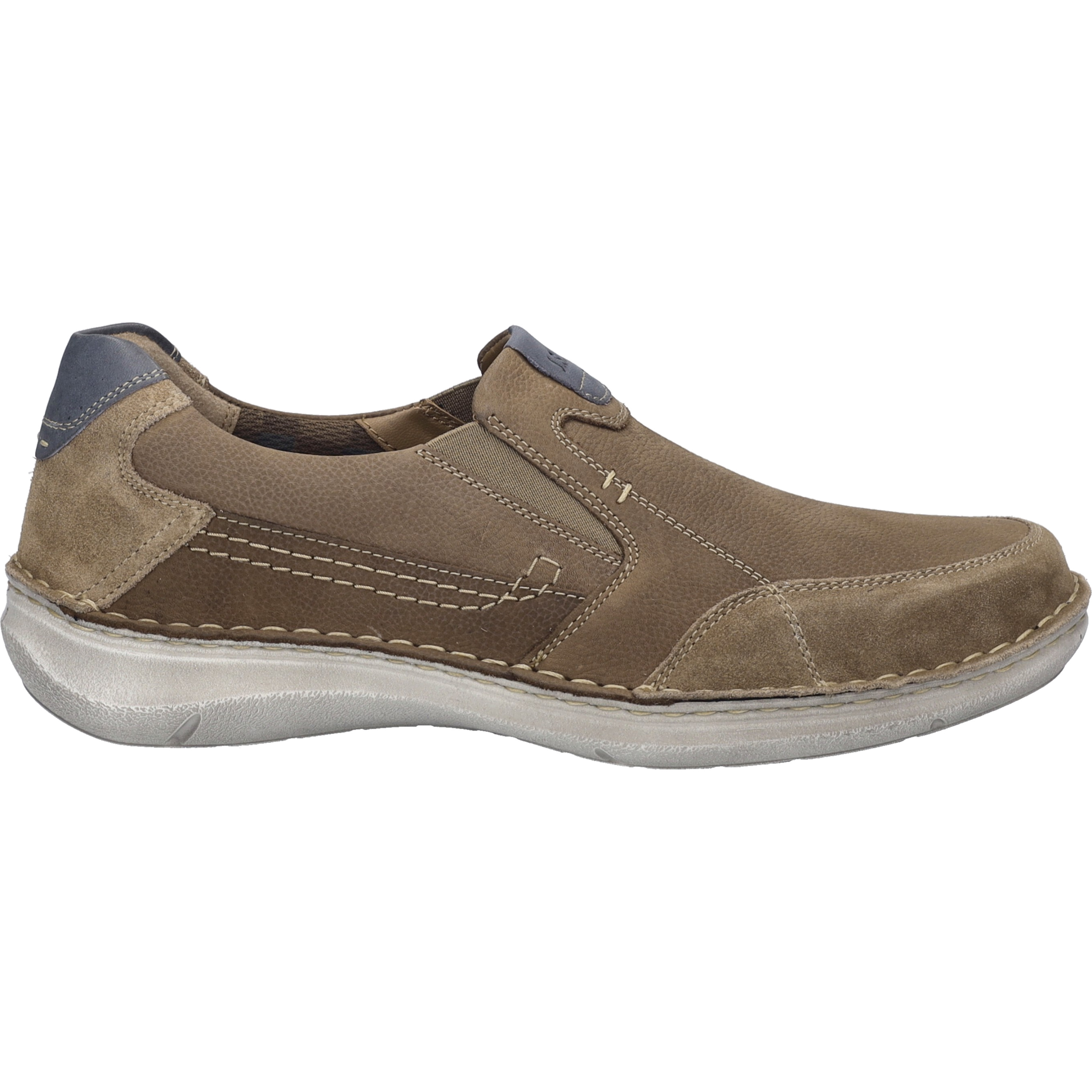 Mocassins New Anvers 01 homme beige Josef Seibel Mocassins New Anvers 01 homme beige Beige